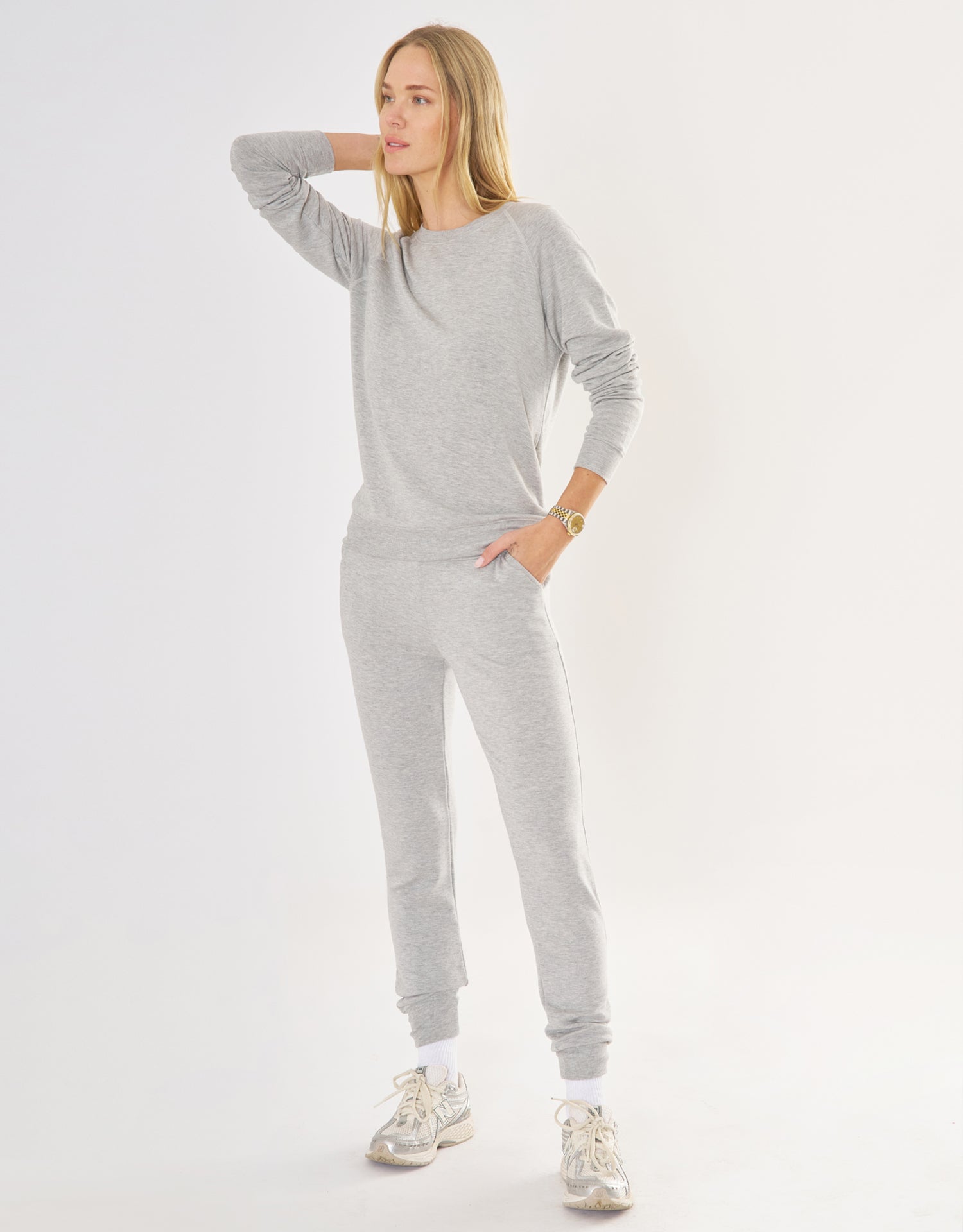 Nashville Sweatshirt - Heather Grey