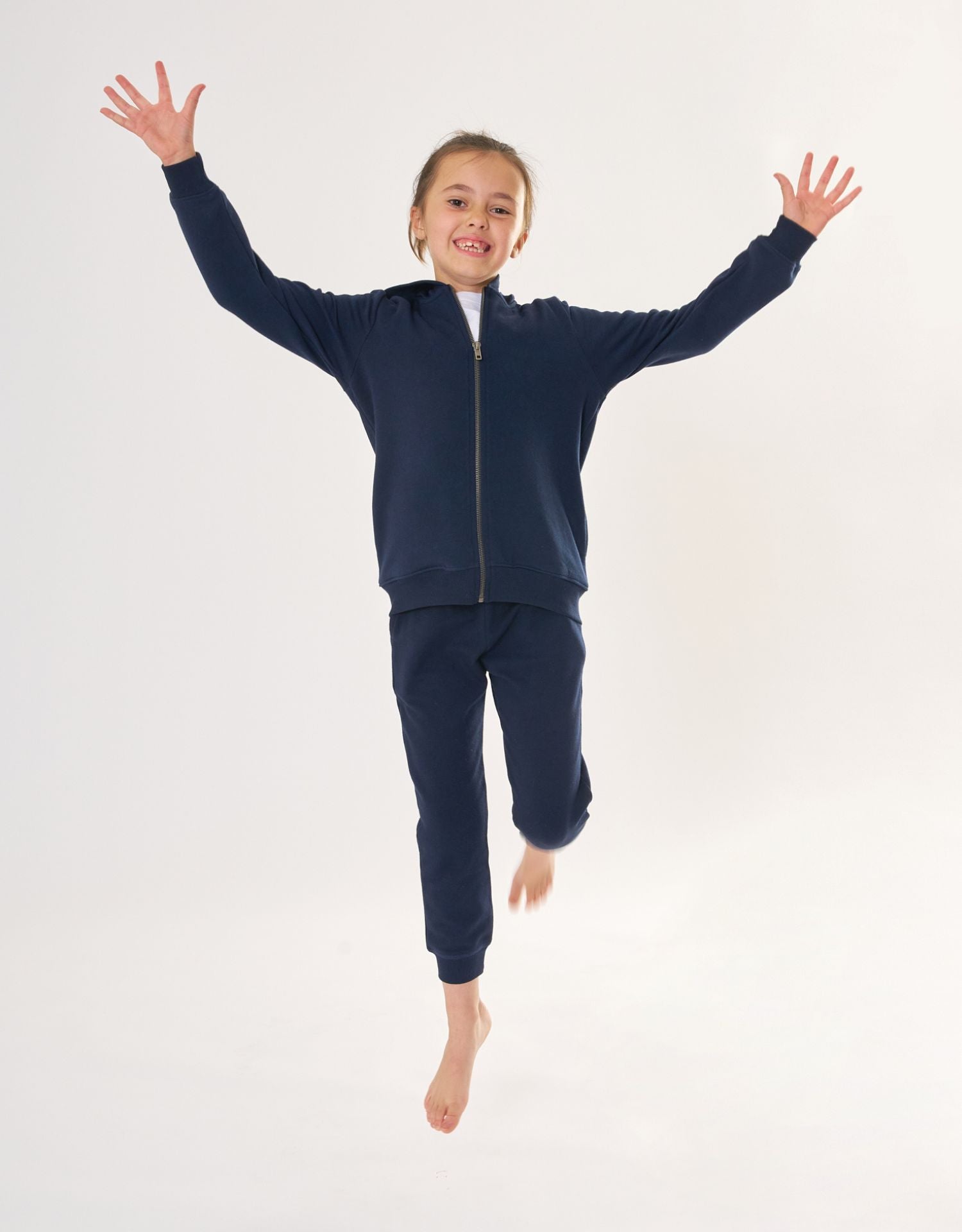 Kids Rocky Mountain Hoodie - Navy