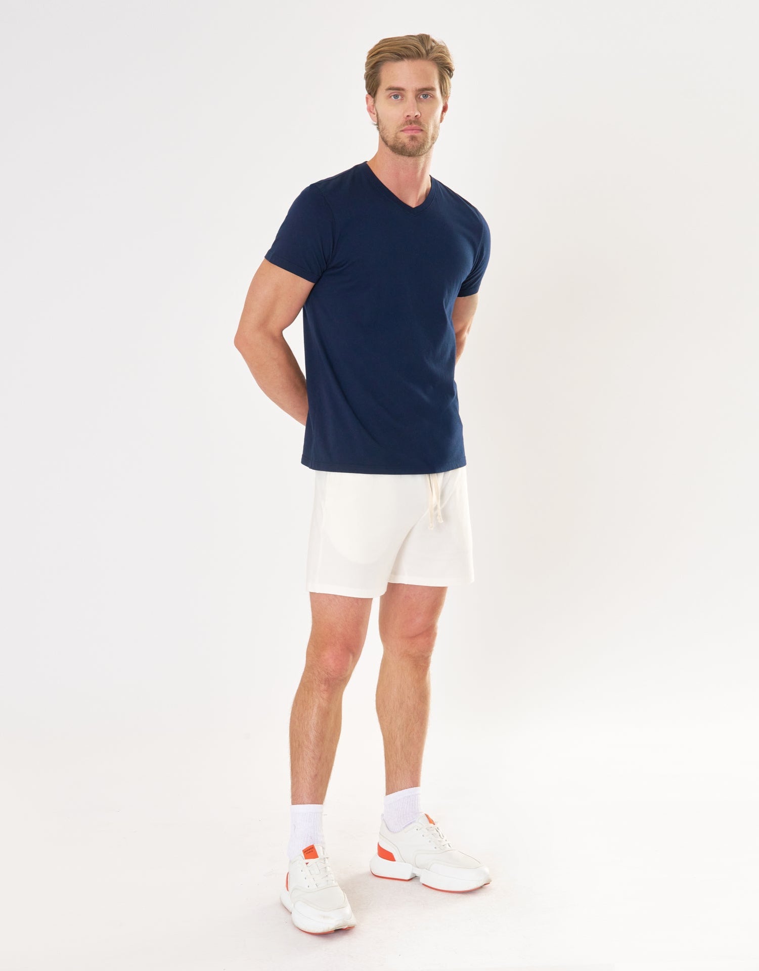 Montecito Tee - Navy