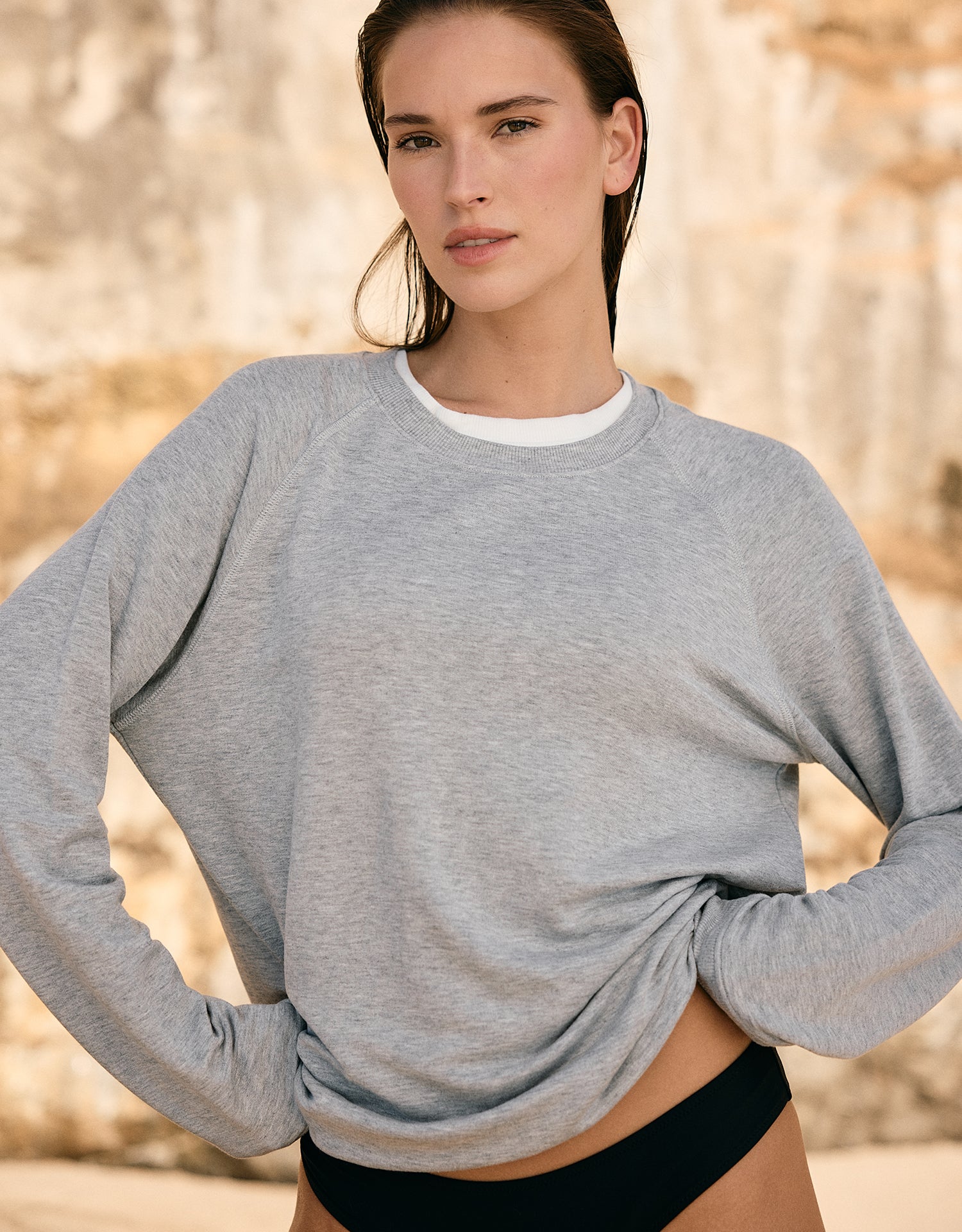Nashville Sweatshirt - Heather Grey