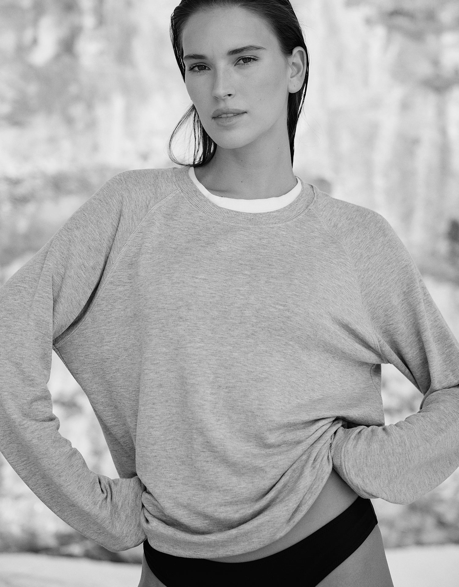 Nashville Sweatshirt - Charcoal