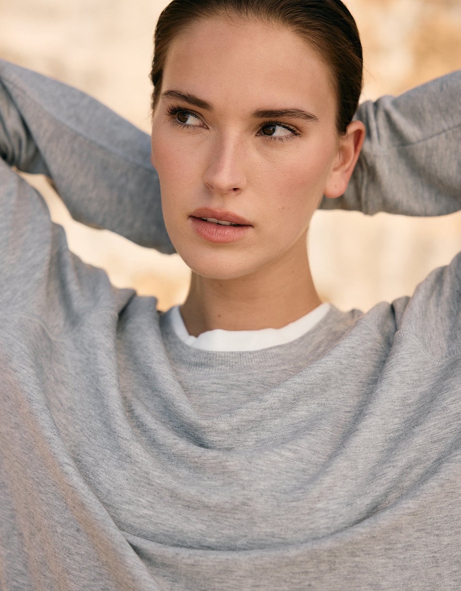 Nashville Sweatshirt - Heather Grey