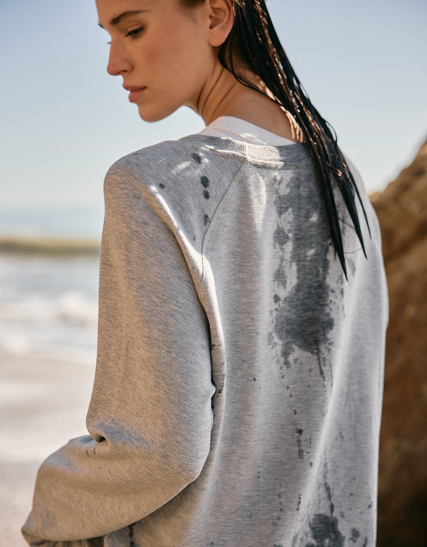 Nashville Sweatshirt - Heather Grey