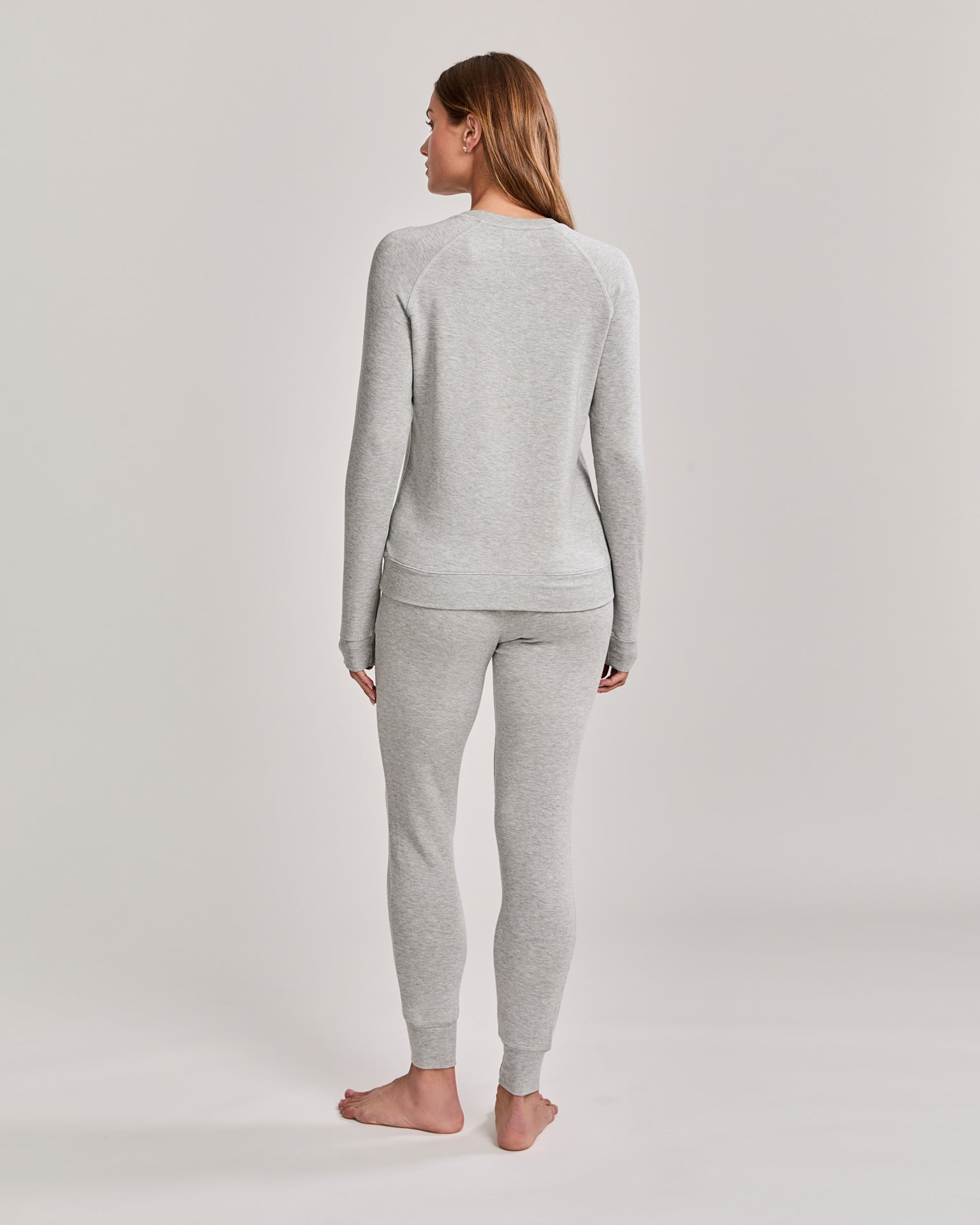 Los Angeles Jogger - Heather Grey