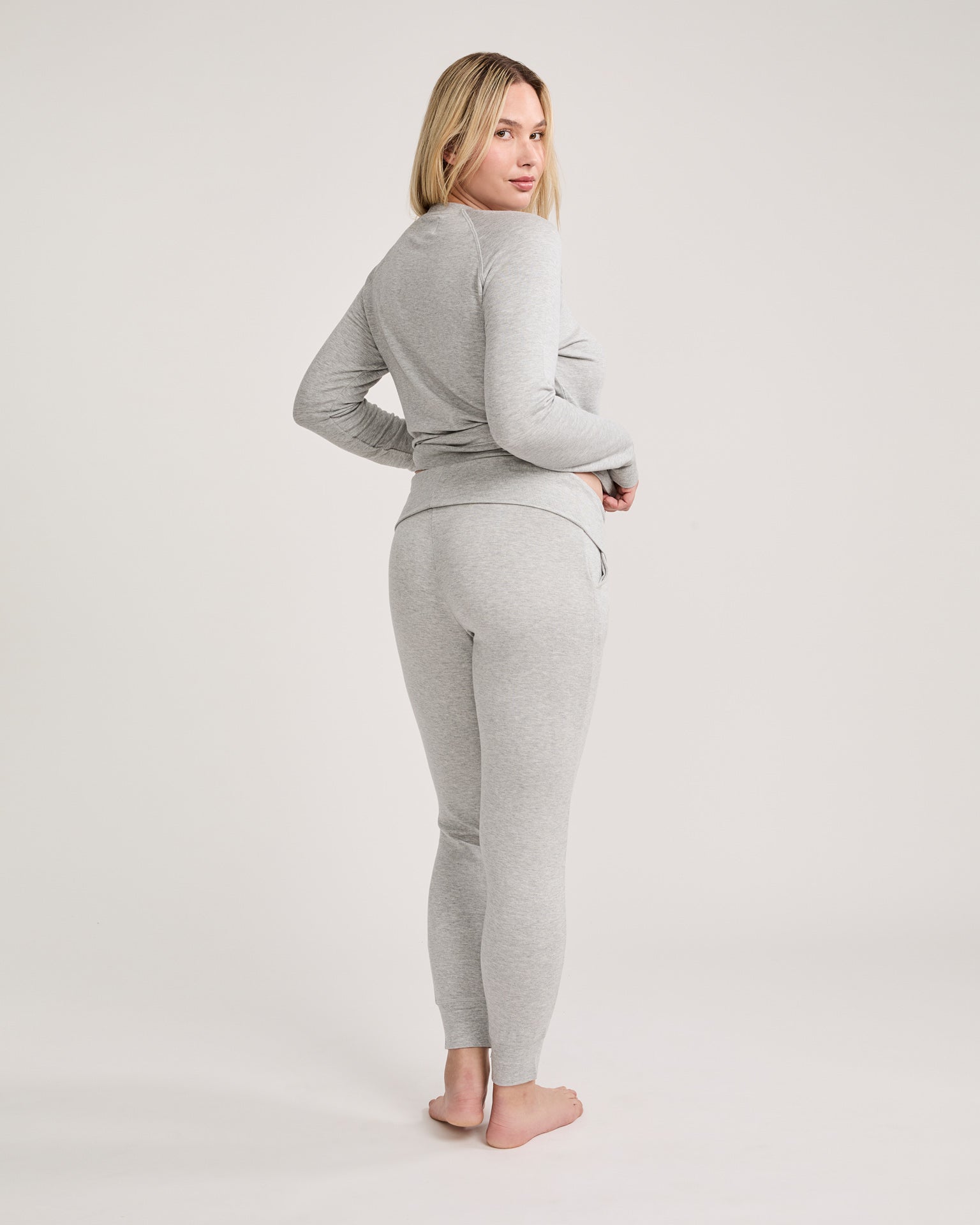 Los Angeles Jogger - Heather Grey