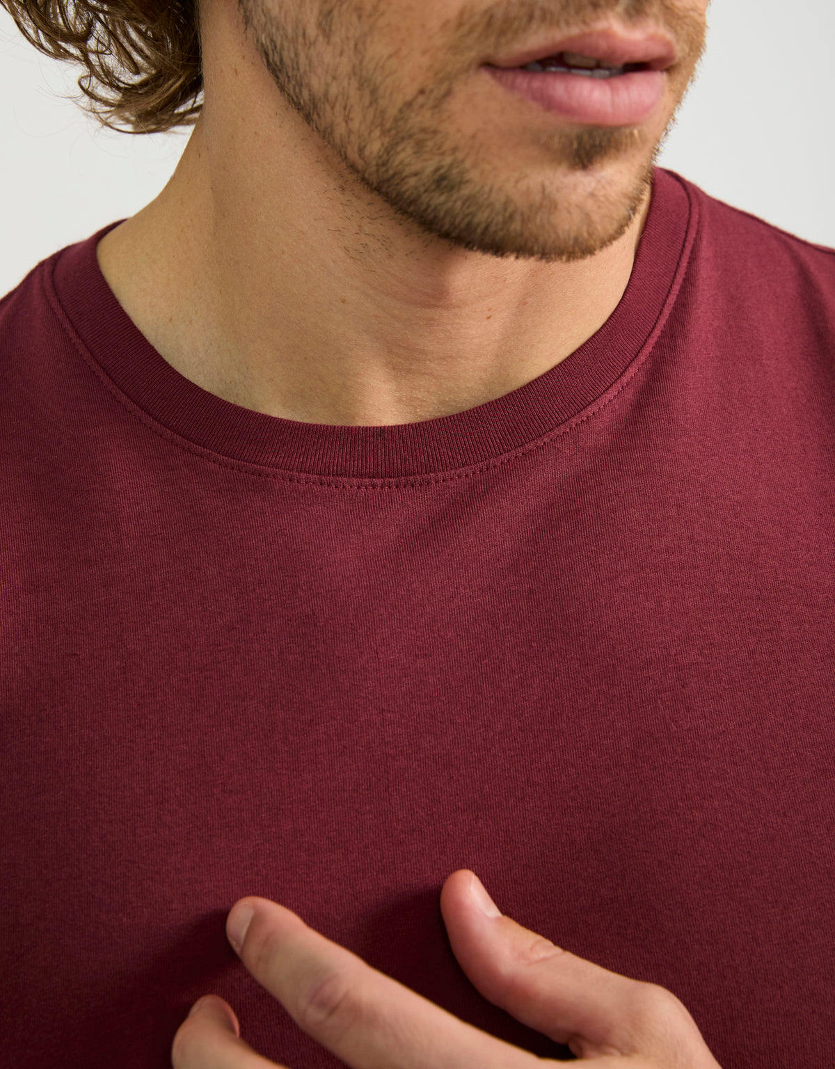 Ojai Tee - Garnet
