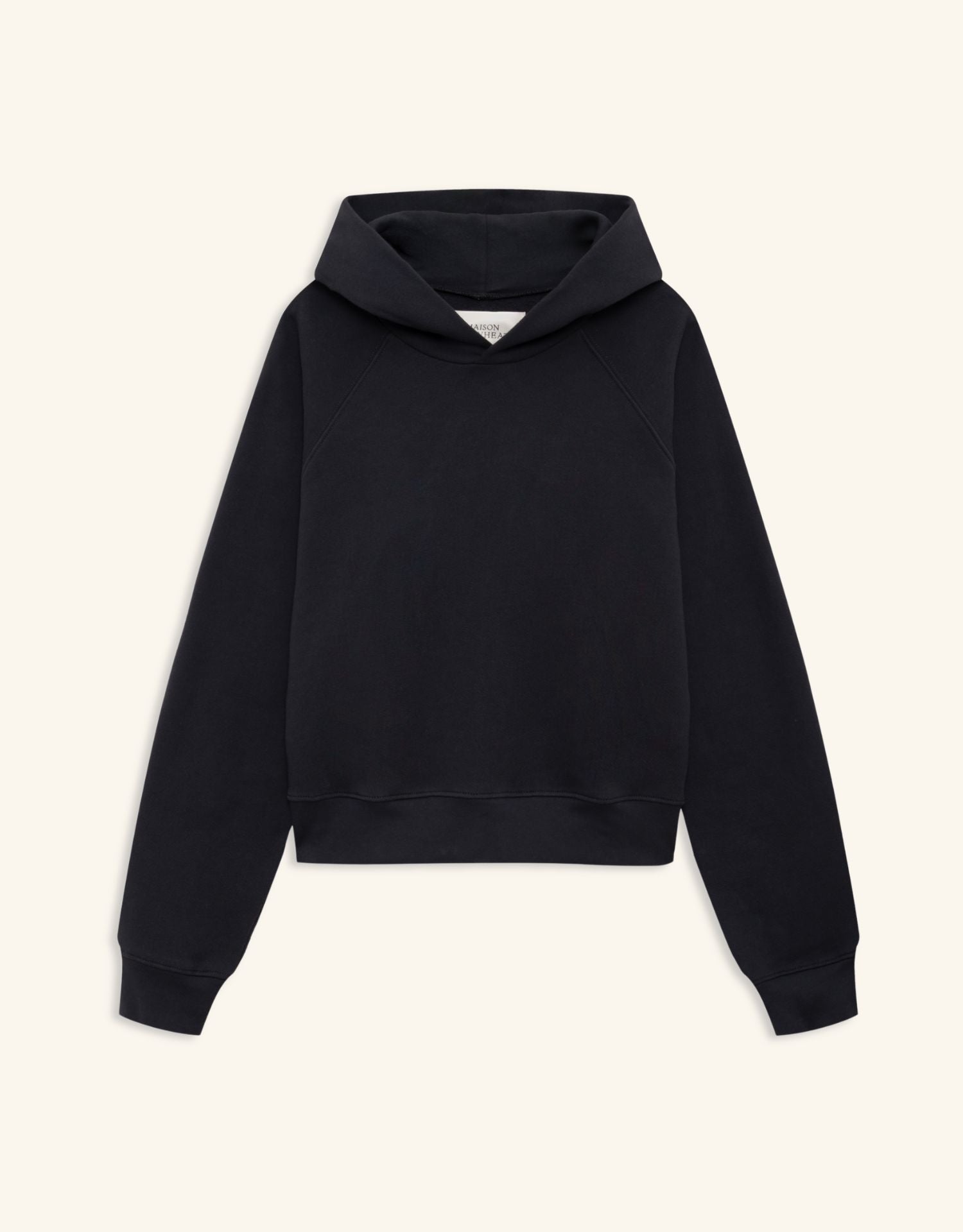 Princeton Hoodie - Washed Black