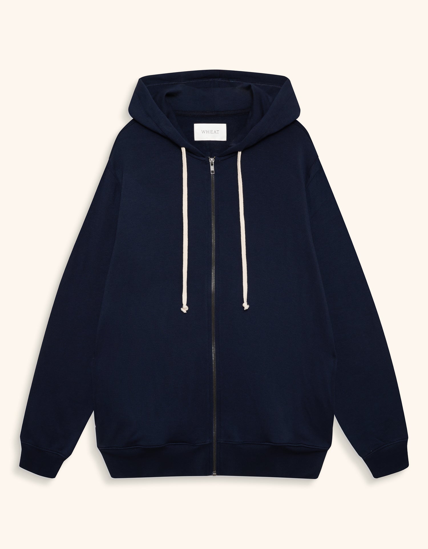 Richmond Unisex Zip Hoodie - Navy