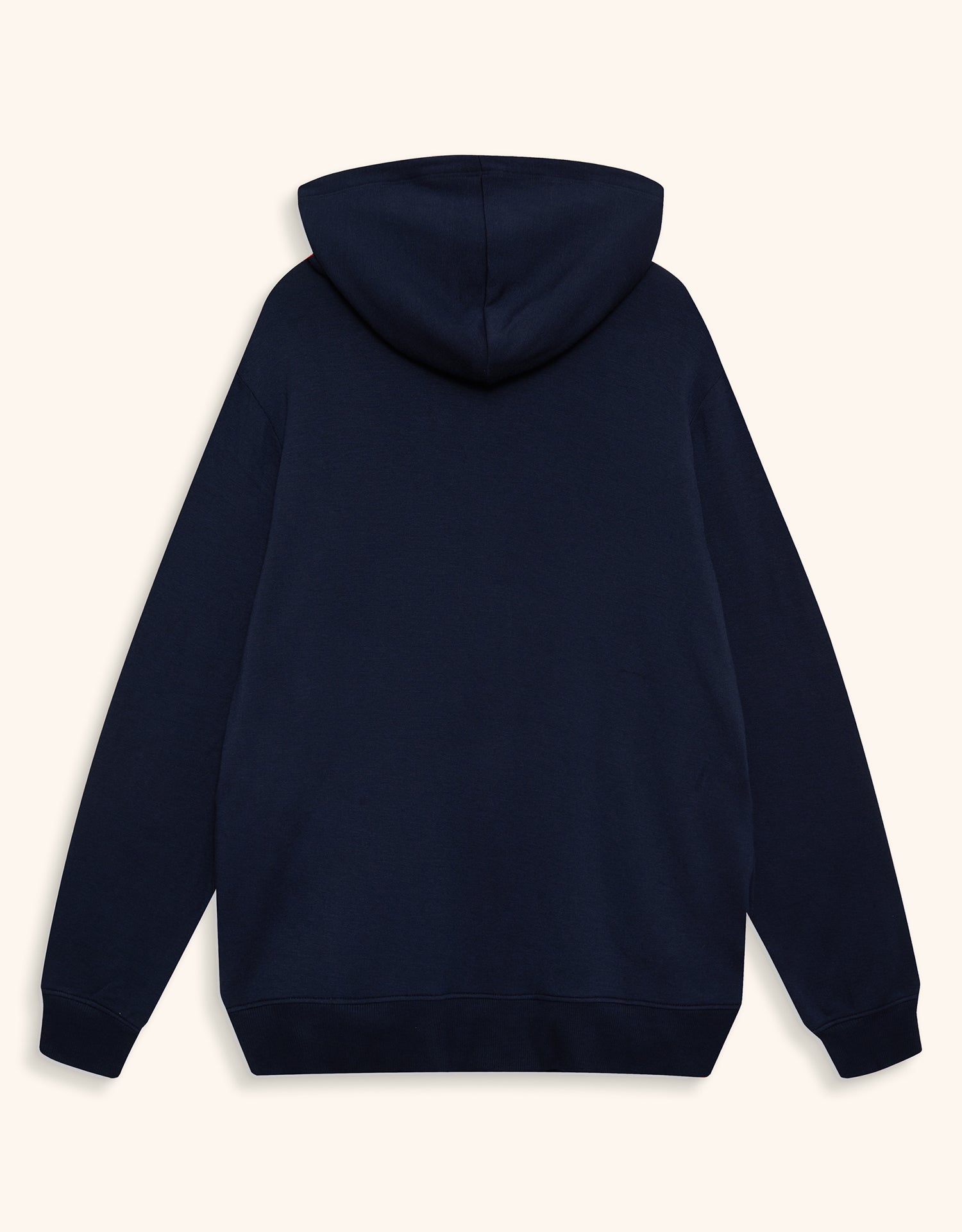 Richmond Unisex Zip Hoodie - Navy