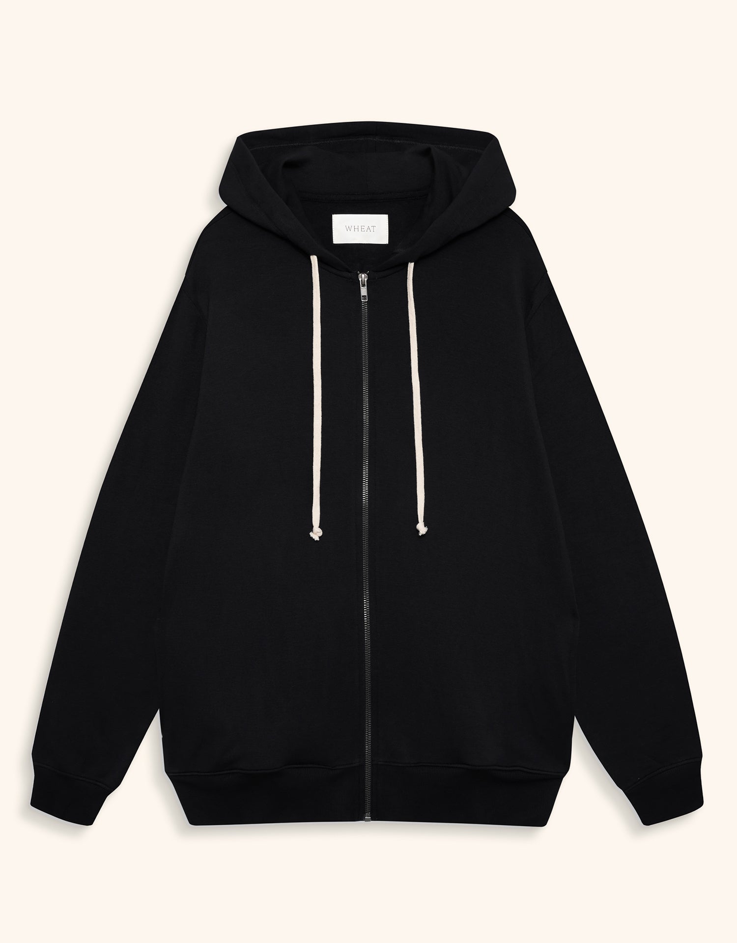 Richmond Unisex Zip Hoodie - Black