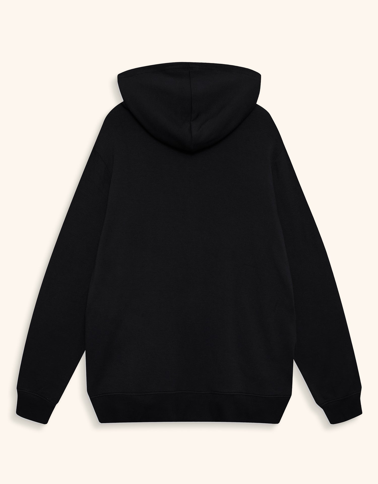 Richmond Unisex Zip Hoodie - Black