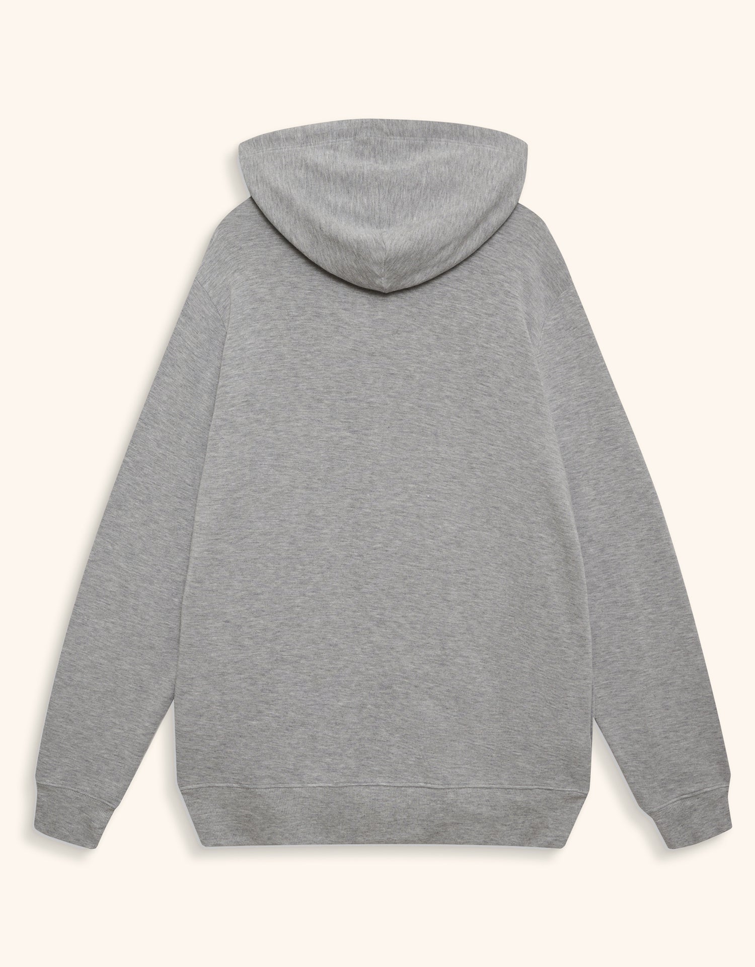 Richmond Unisex Zip Hoodie - Heather Grey
