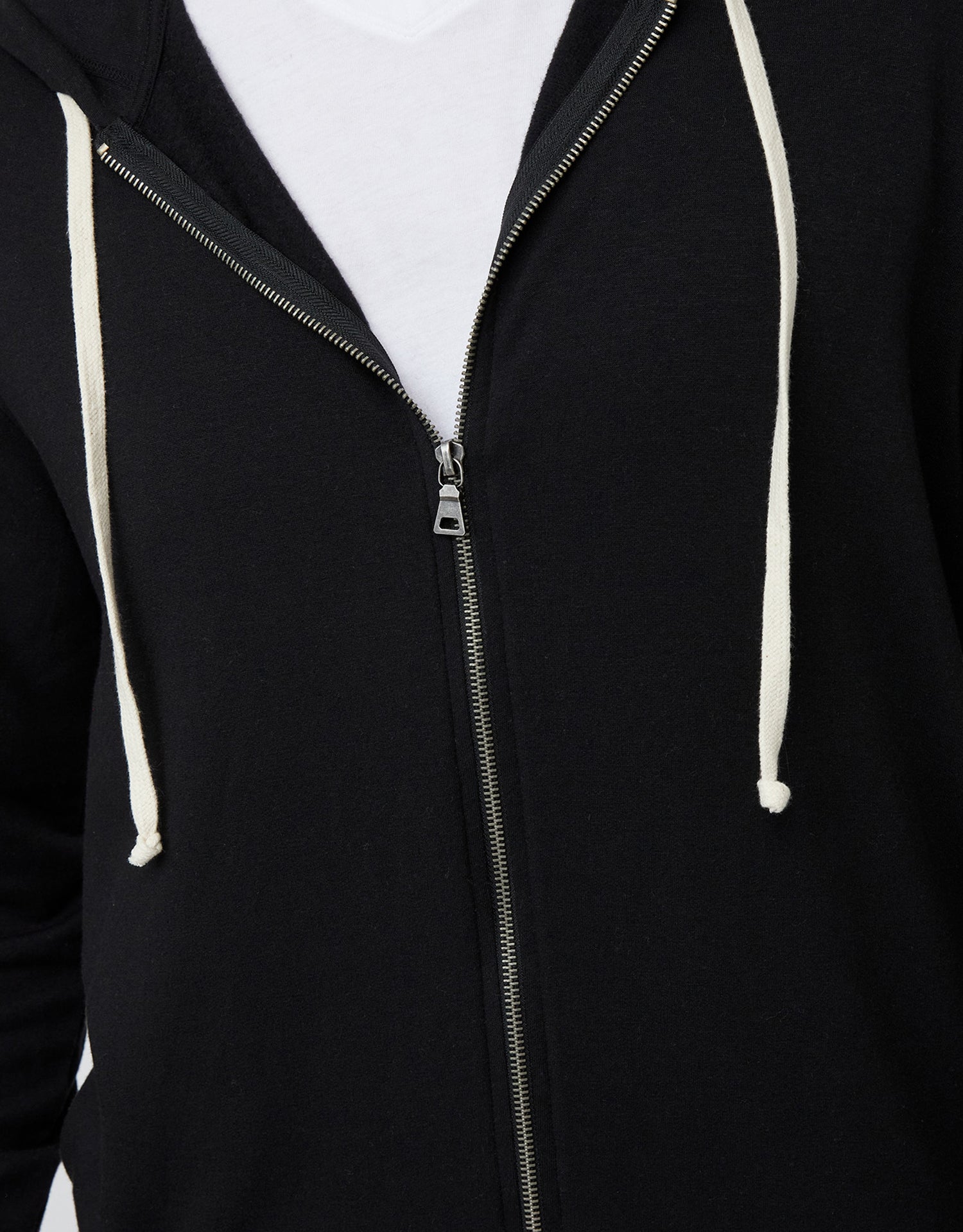 Richmond Unisex Zip Hoodie - Black