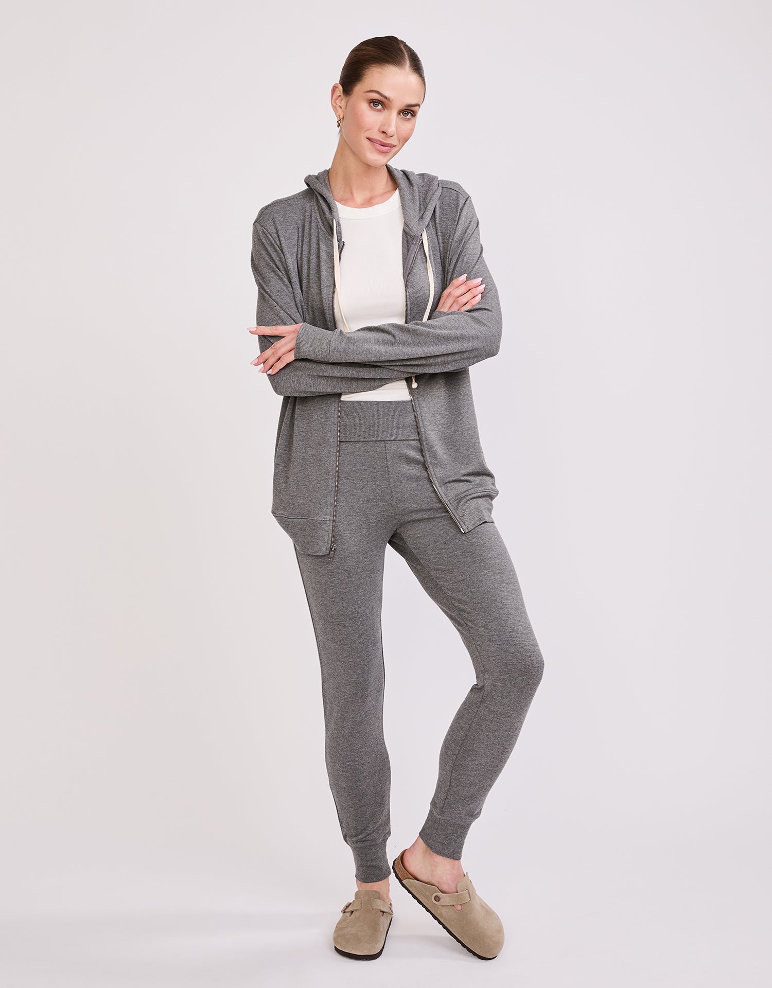 Los Angeles Jogger - Charcoal