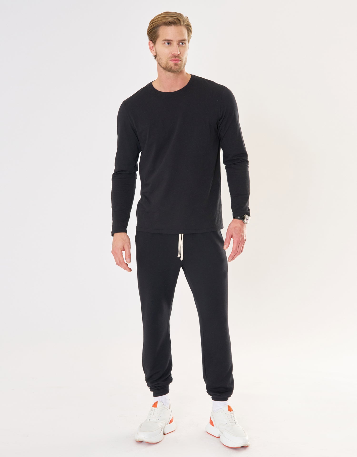 Santa Monica Sweatshirt - Black