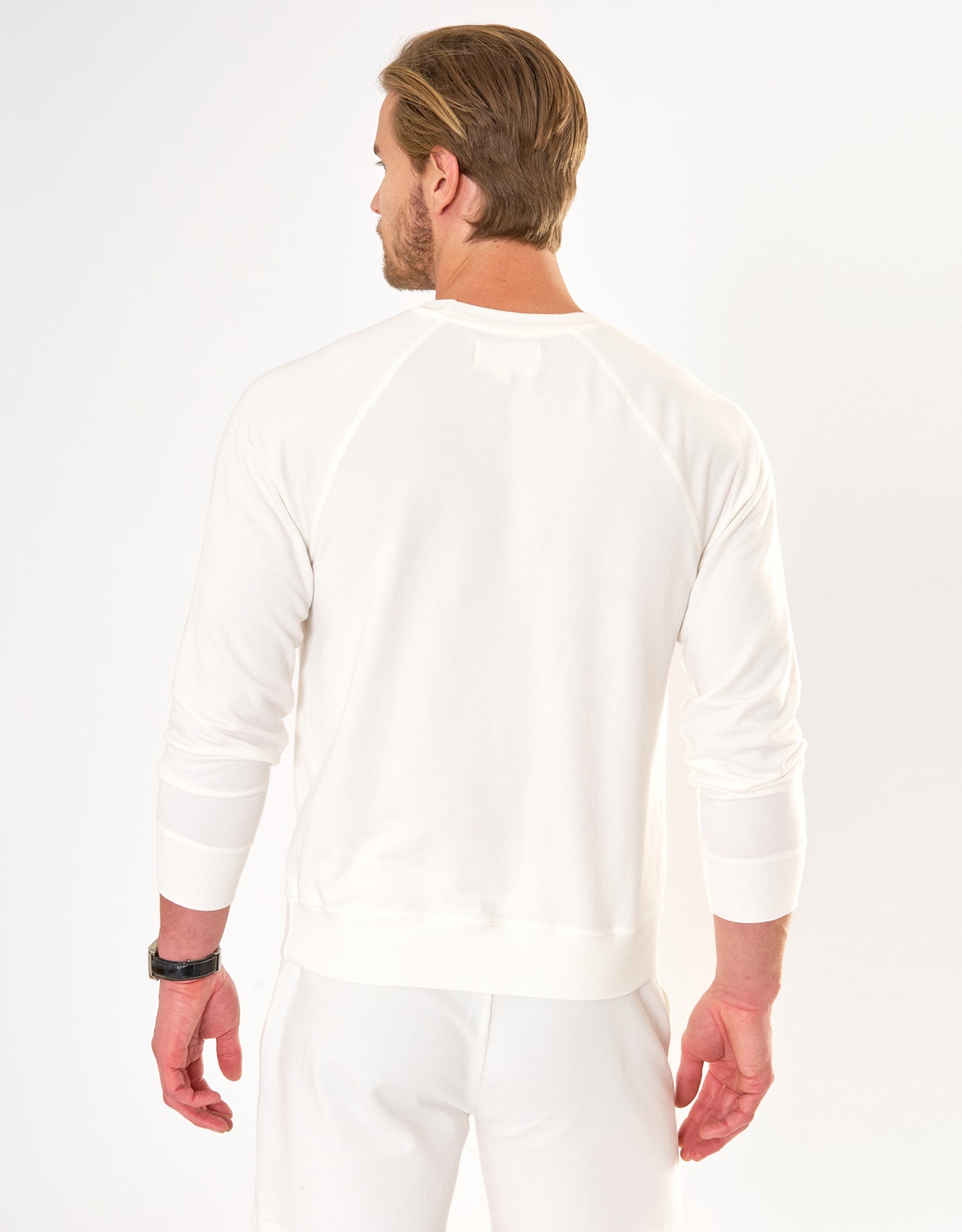 Santa Monica Sweatshirt - White
