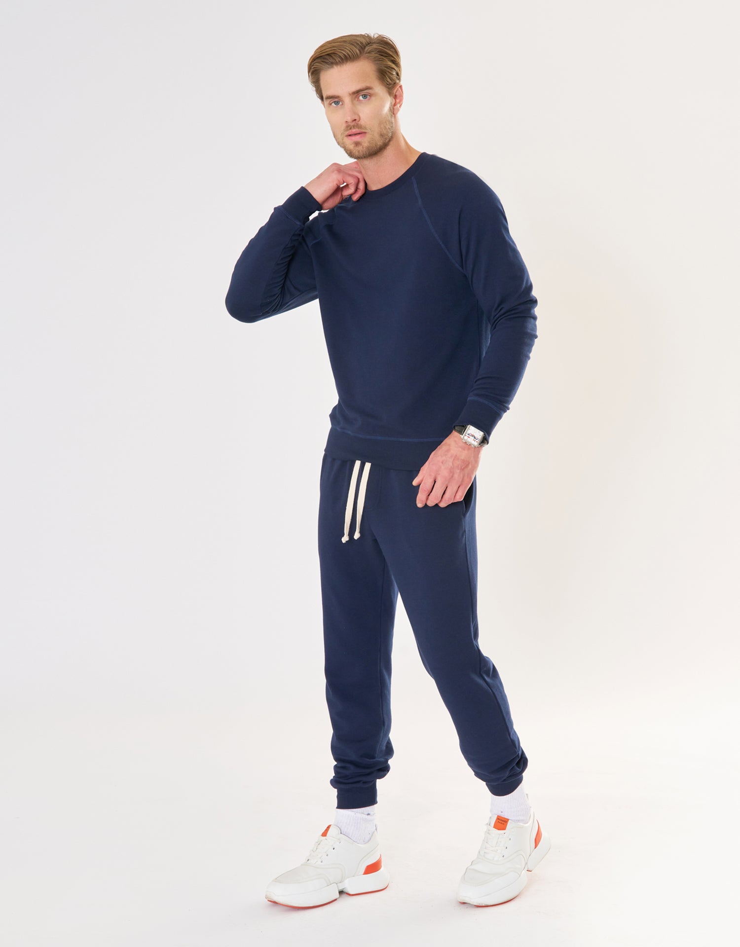 Santa Monica Sweatshirt - Navy