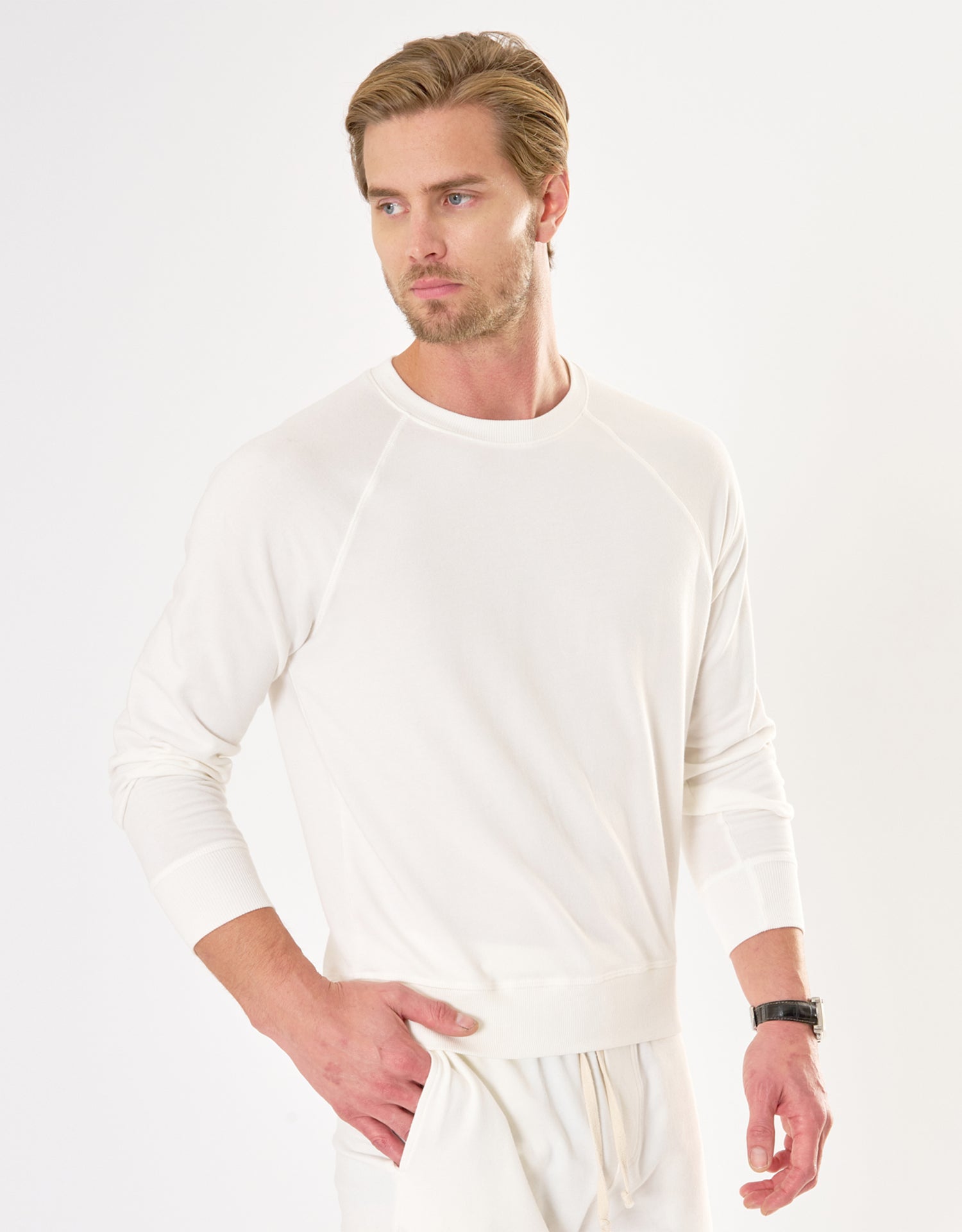 Santa Monica Sweatshirt - White