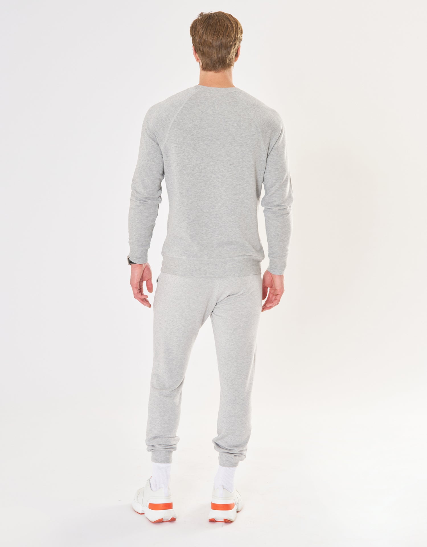 Santa Monica Sweatshirt - Heather Grey