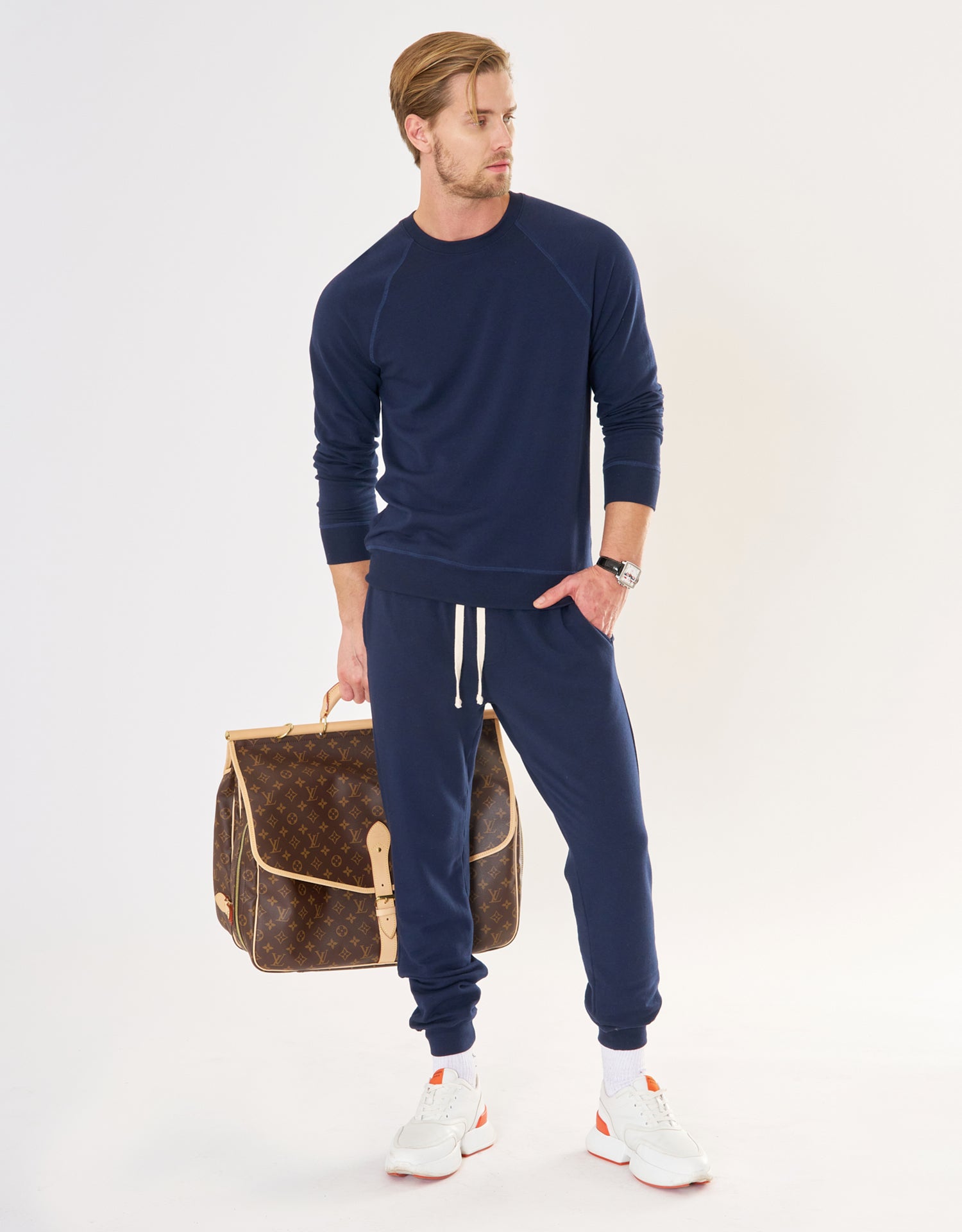 Santa Monica Sweatshirt - Navy