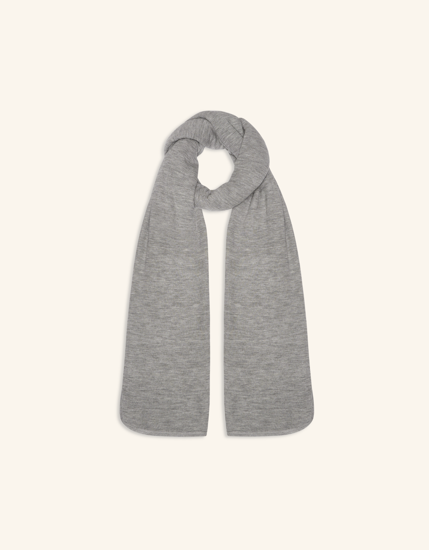 Salt Lake City Wrap - Heather Grey