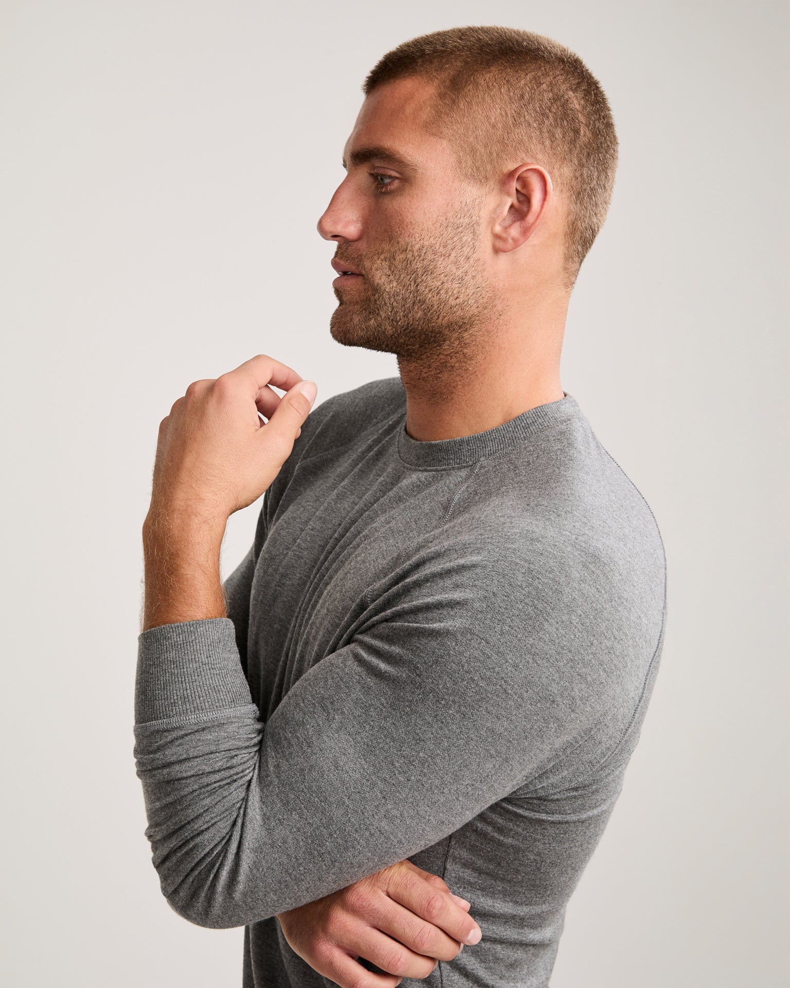 Santa Monica Sweatshirt - Charcoal