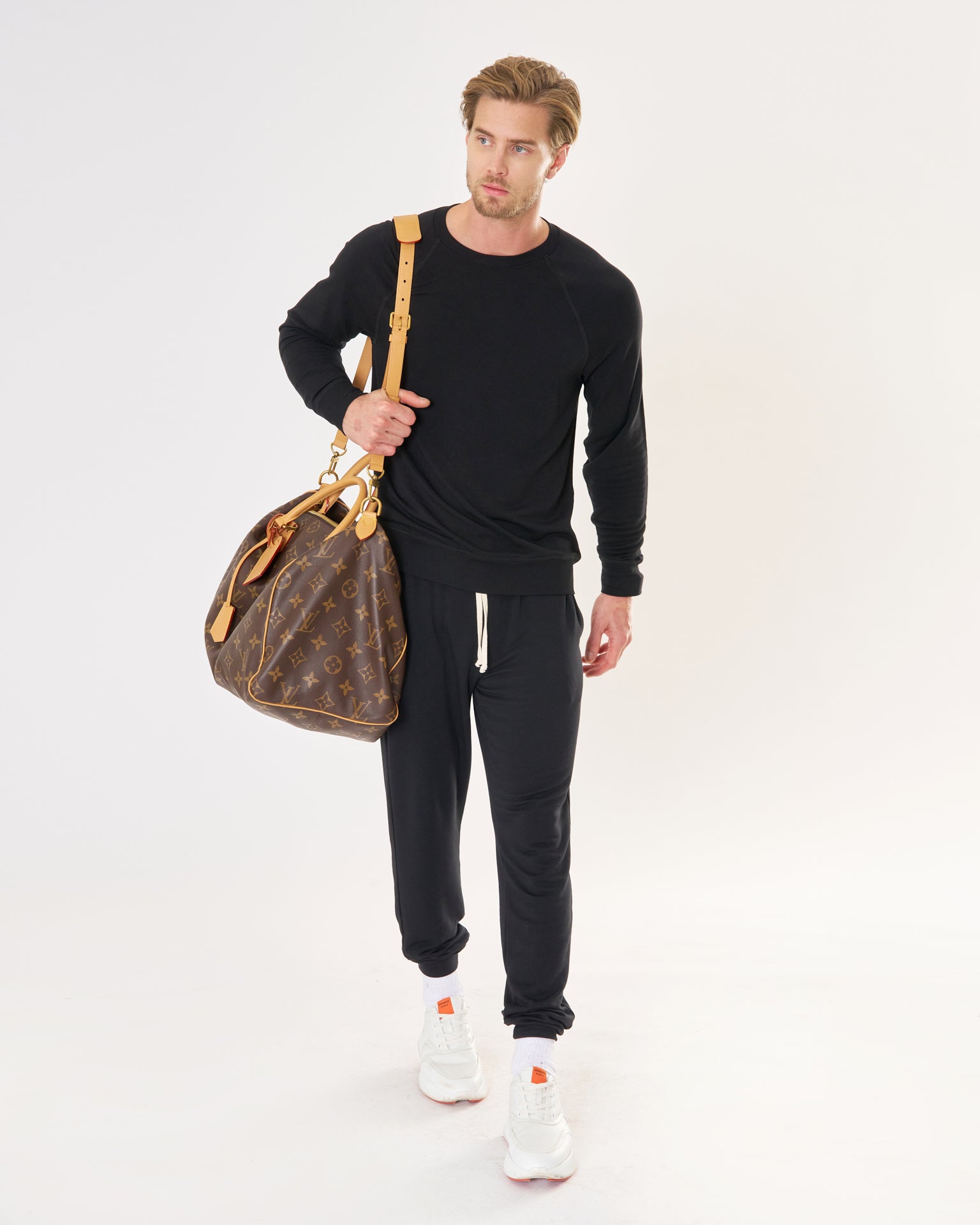 Santa Monica Sweatshirt - Black