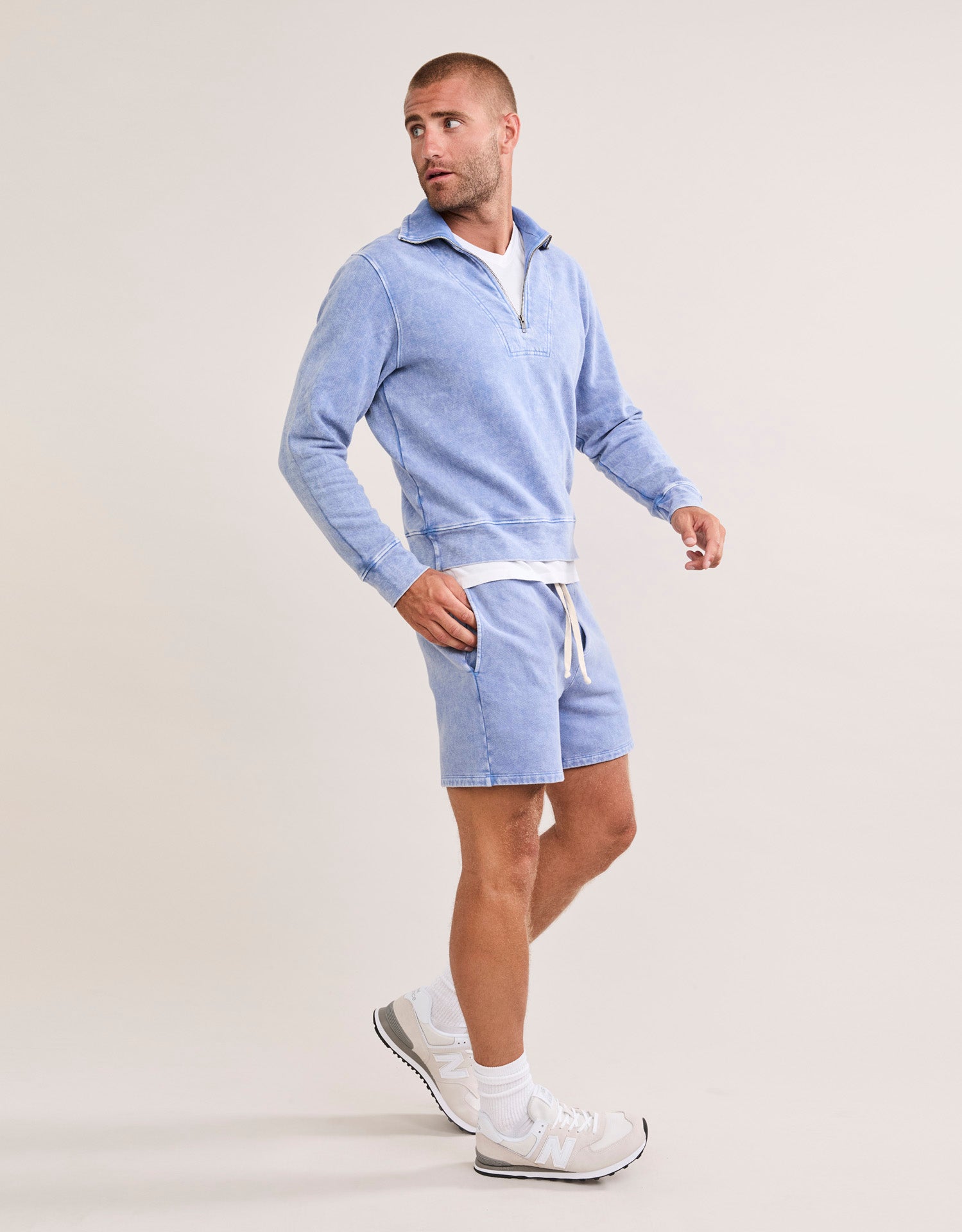 York Short - Blueberry