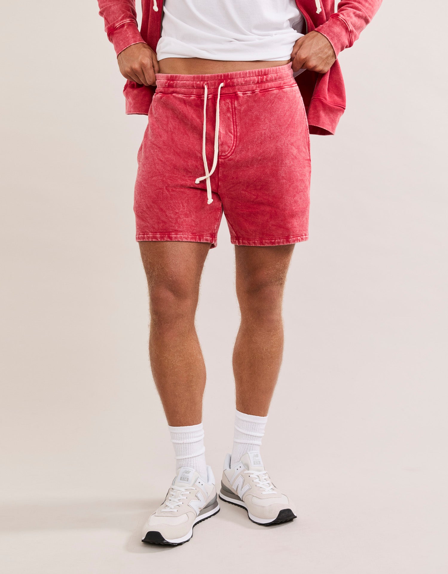 York Short - Cherry