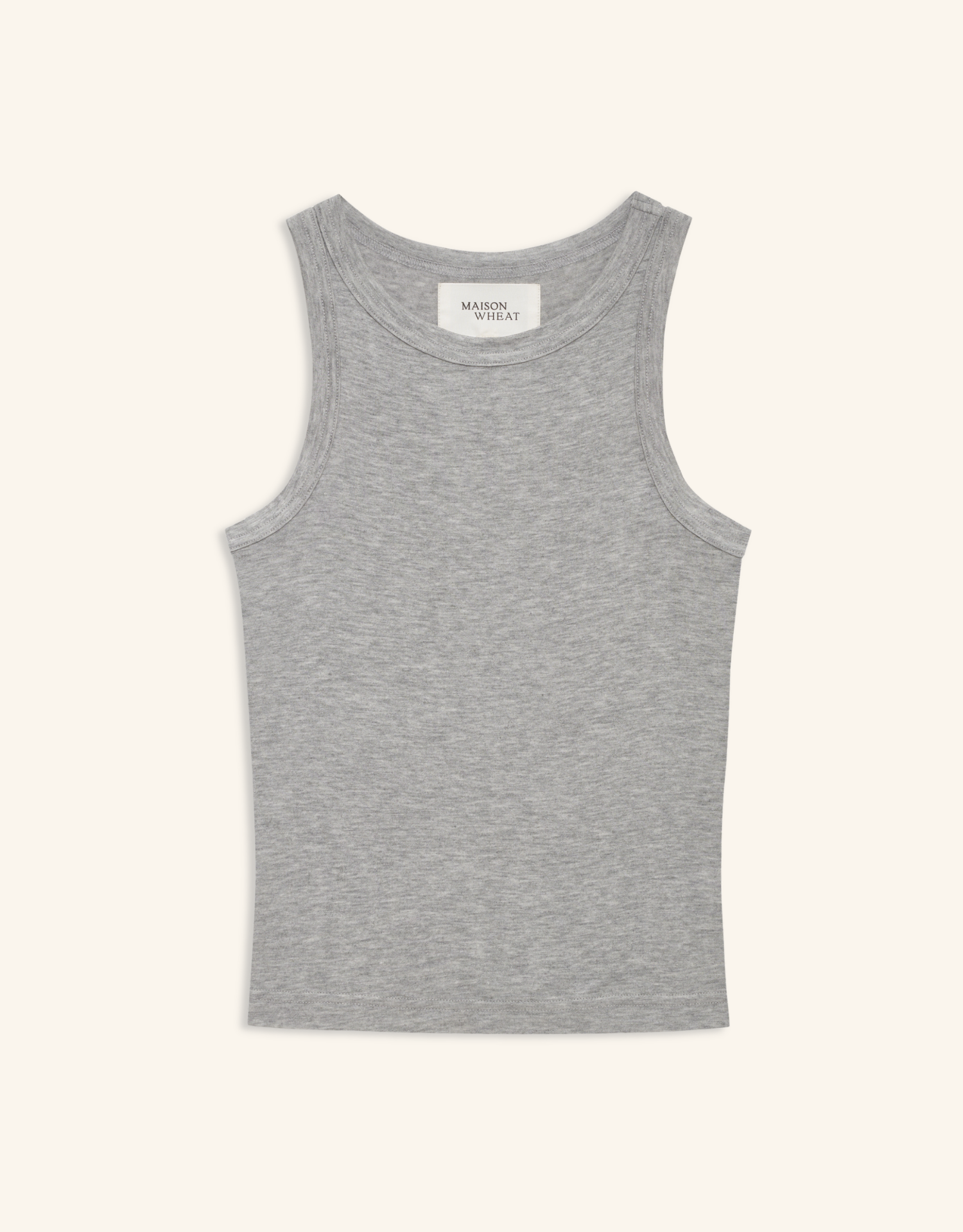 Asheville Tank - Heather Grey