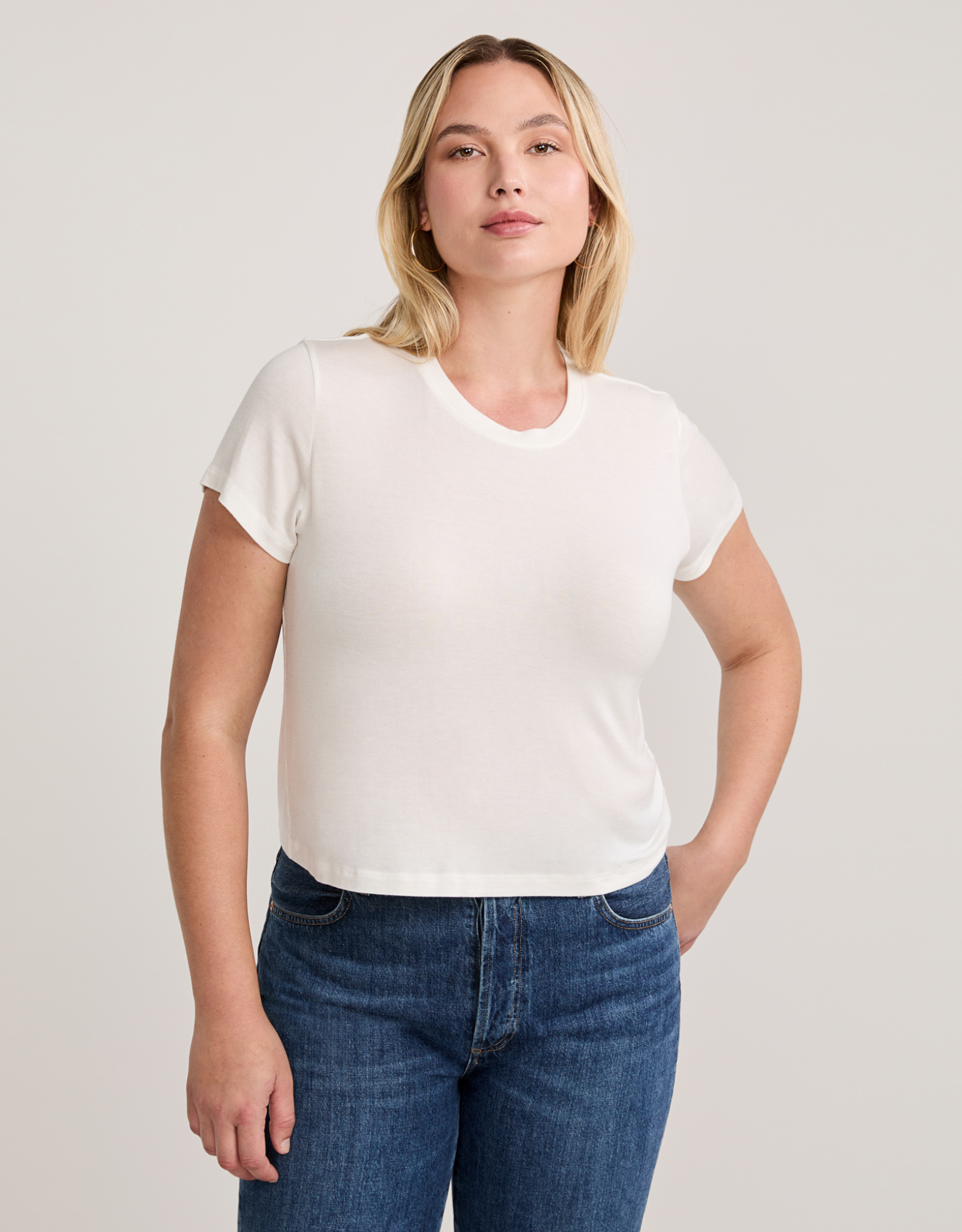 Brooklyn Tee - White