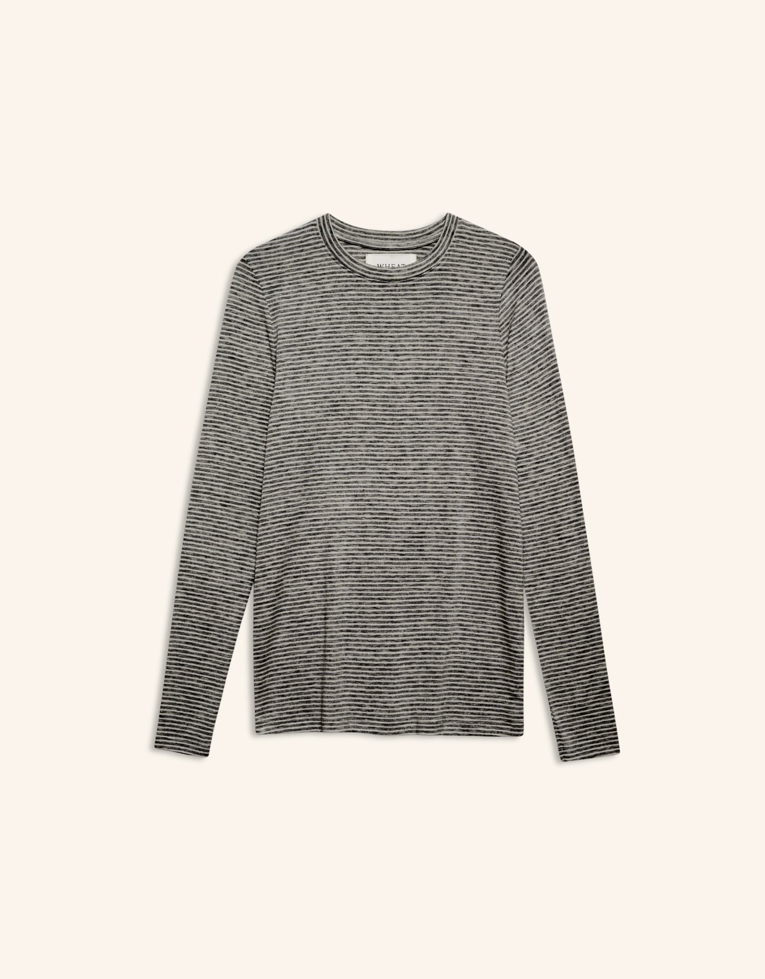 Chicago Long Sleeve - Black and White Stripe