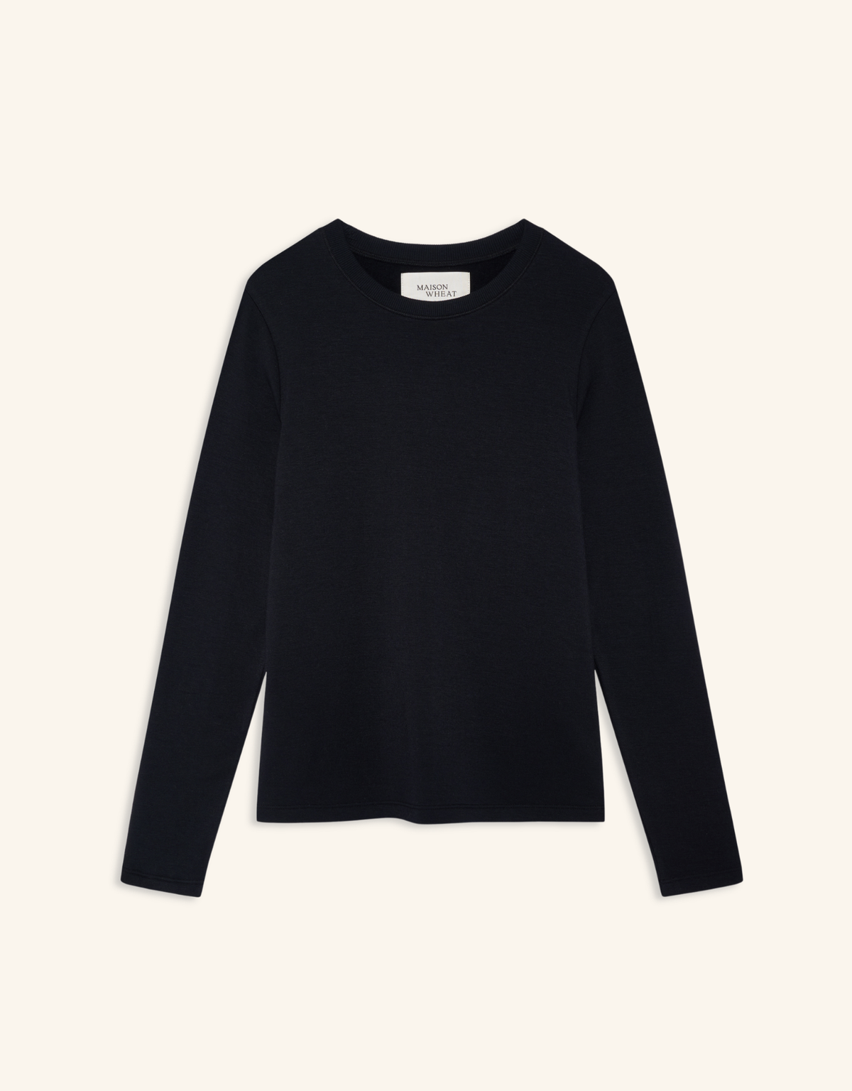 Cannes Longsleeve - Black