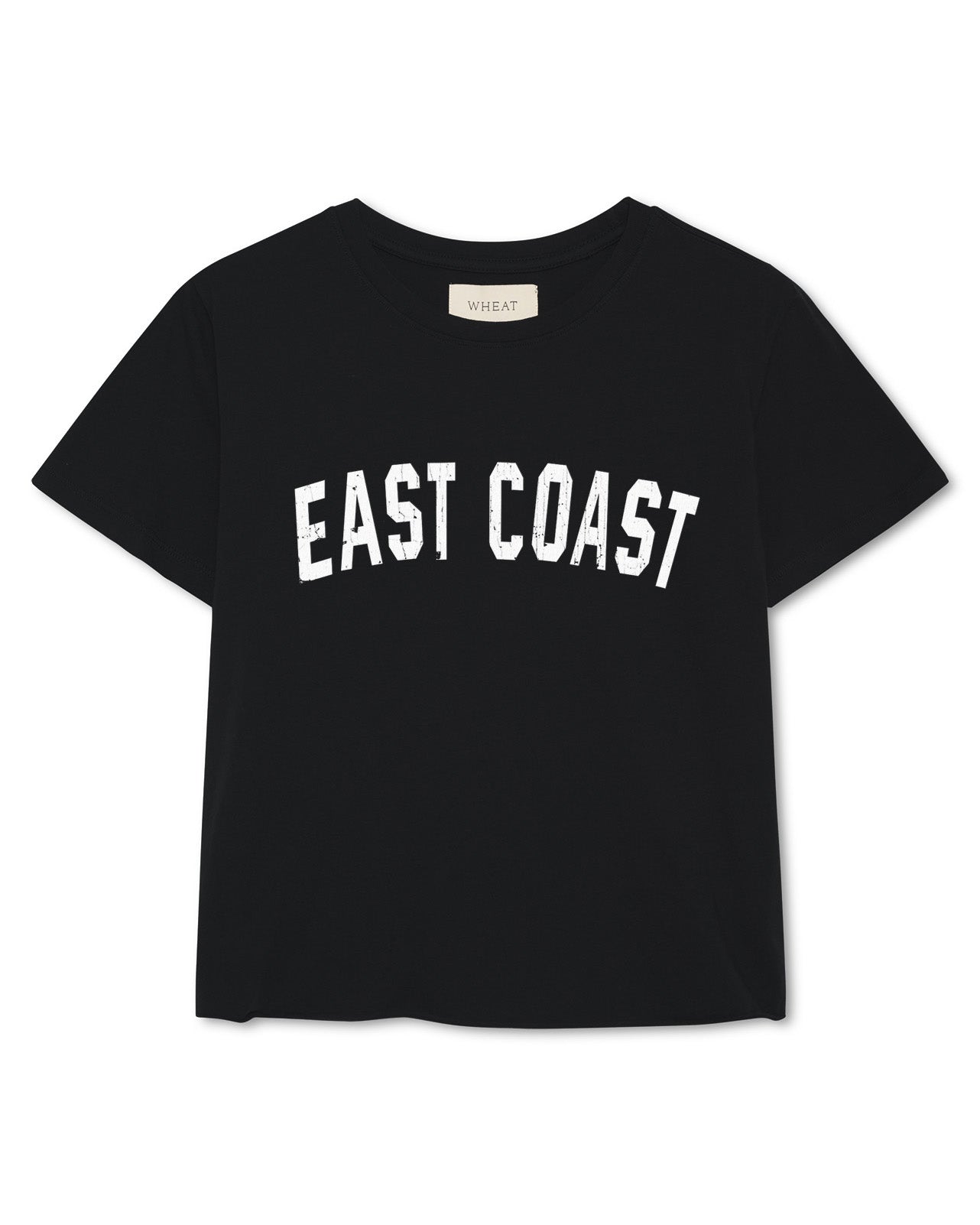 East Coast Cut Off Tee - Black