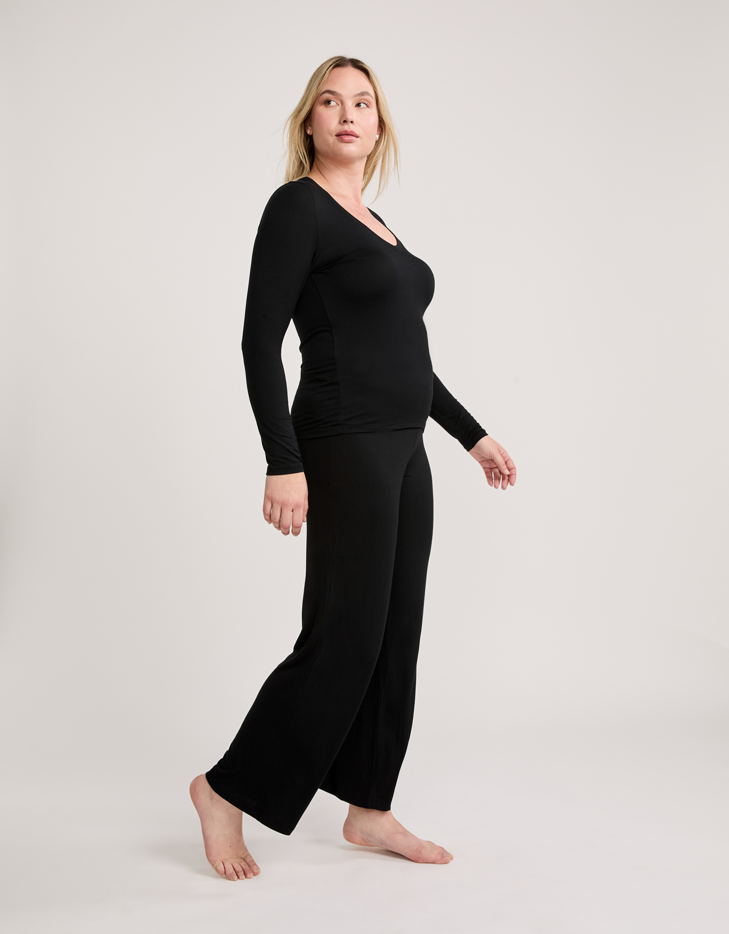 Jackson Lounge Pant - Black