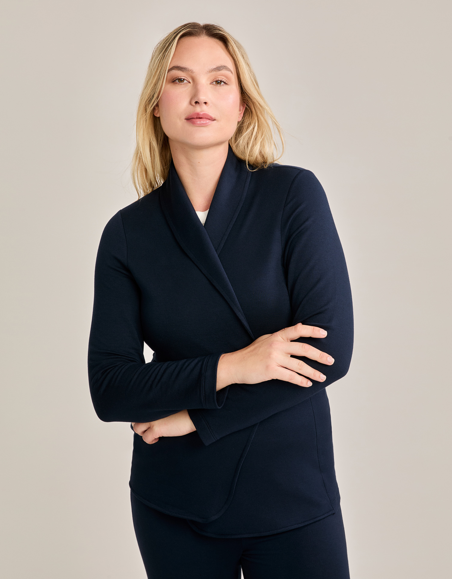 London Blazer - Navy