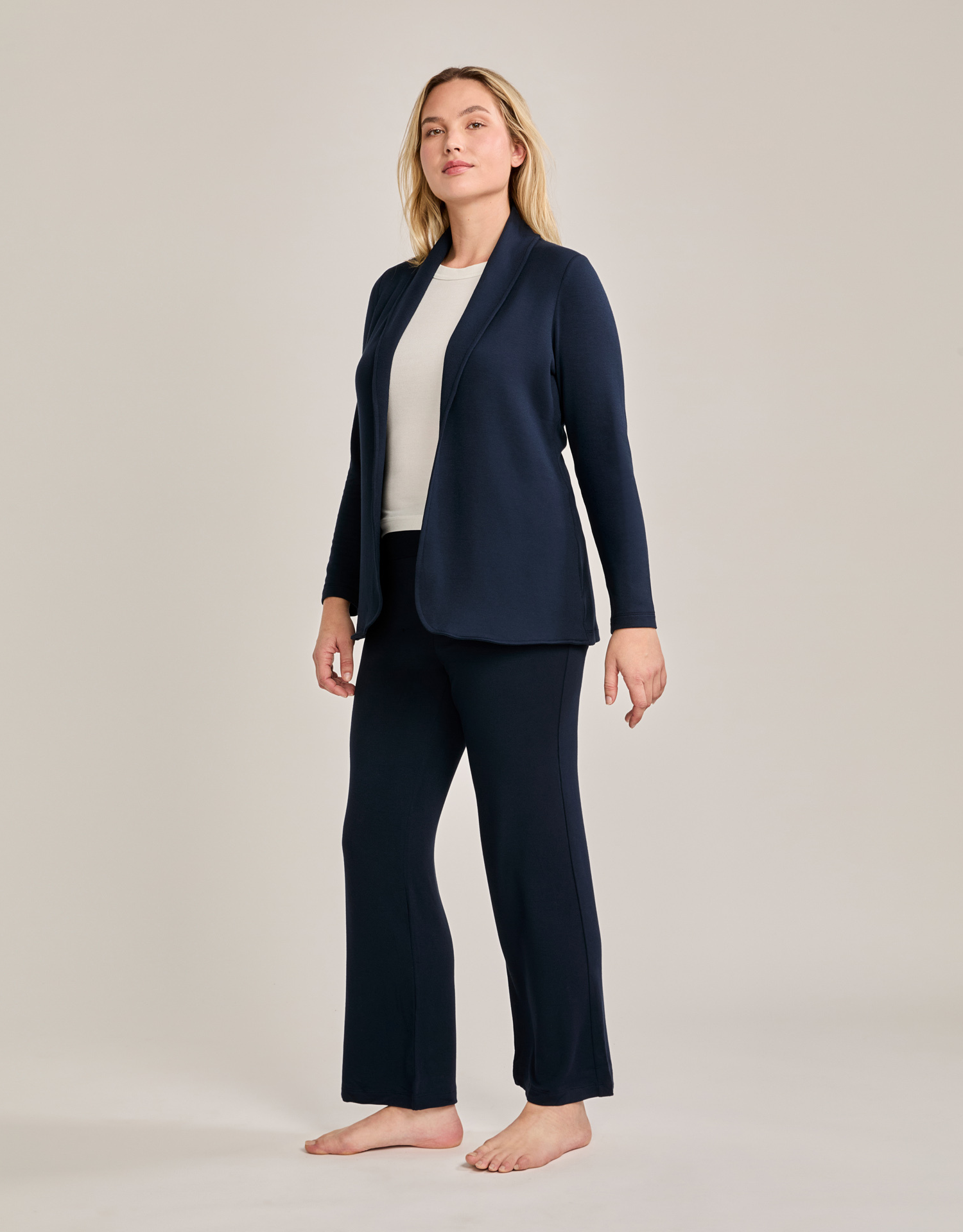 London Blazer - Navy