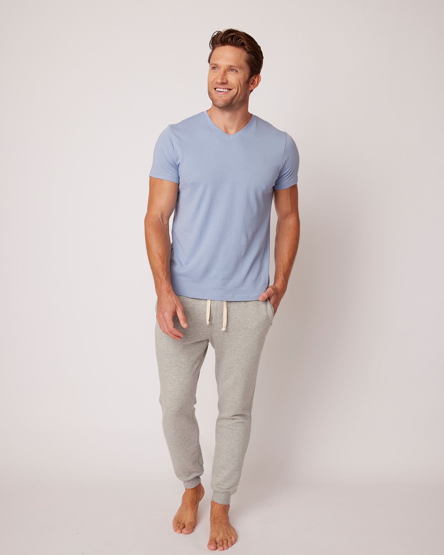 Montecito Tee - River