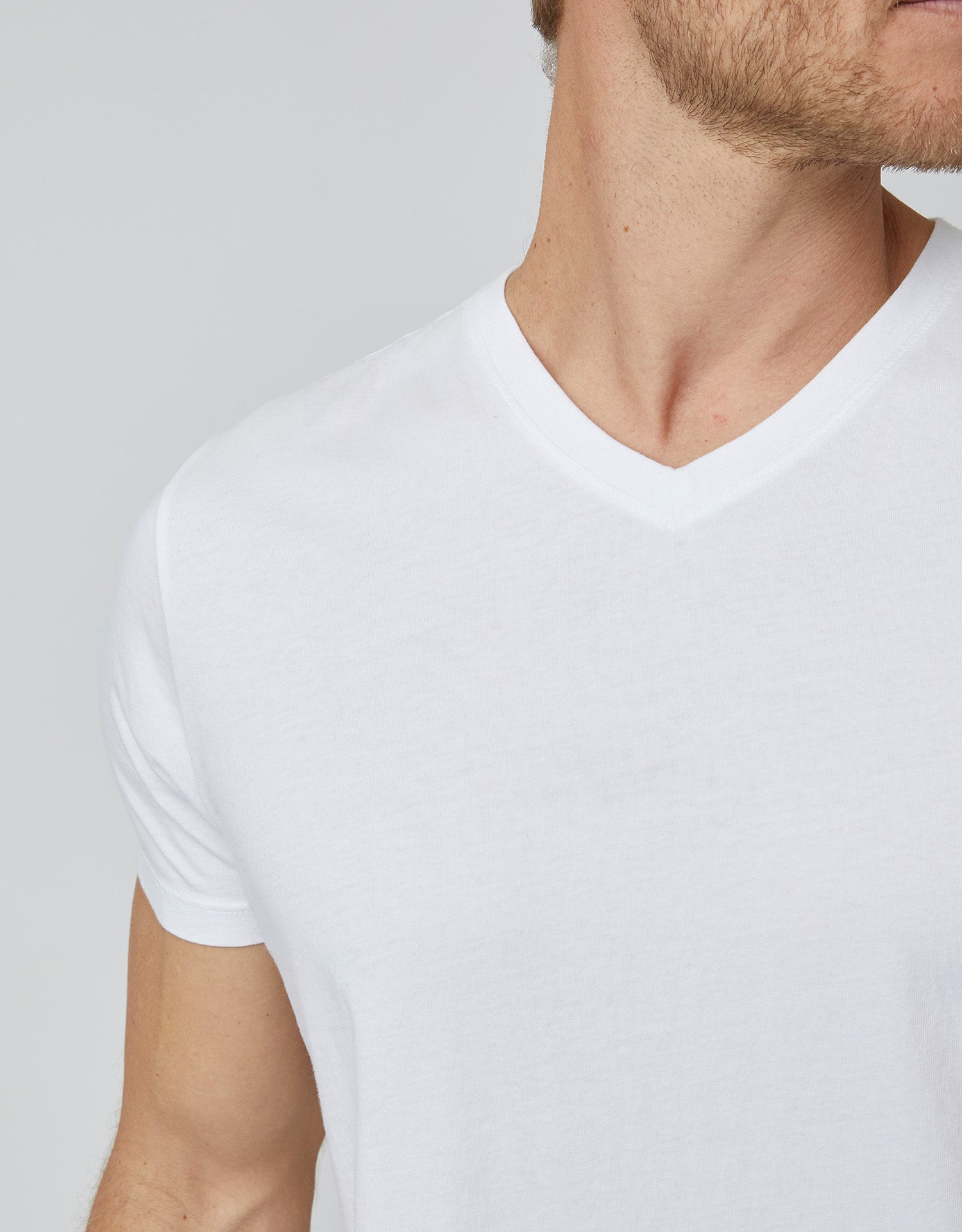 Montecito Tee - White