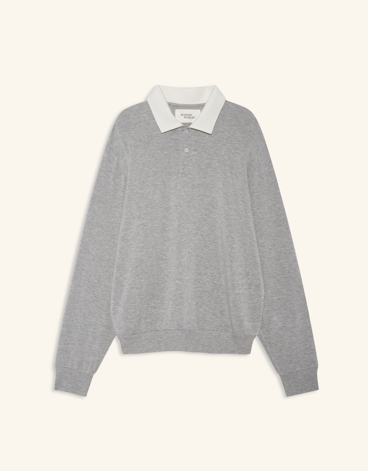 Wellington Rugby Polo - Heather Grey