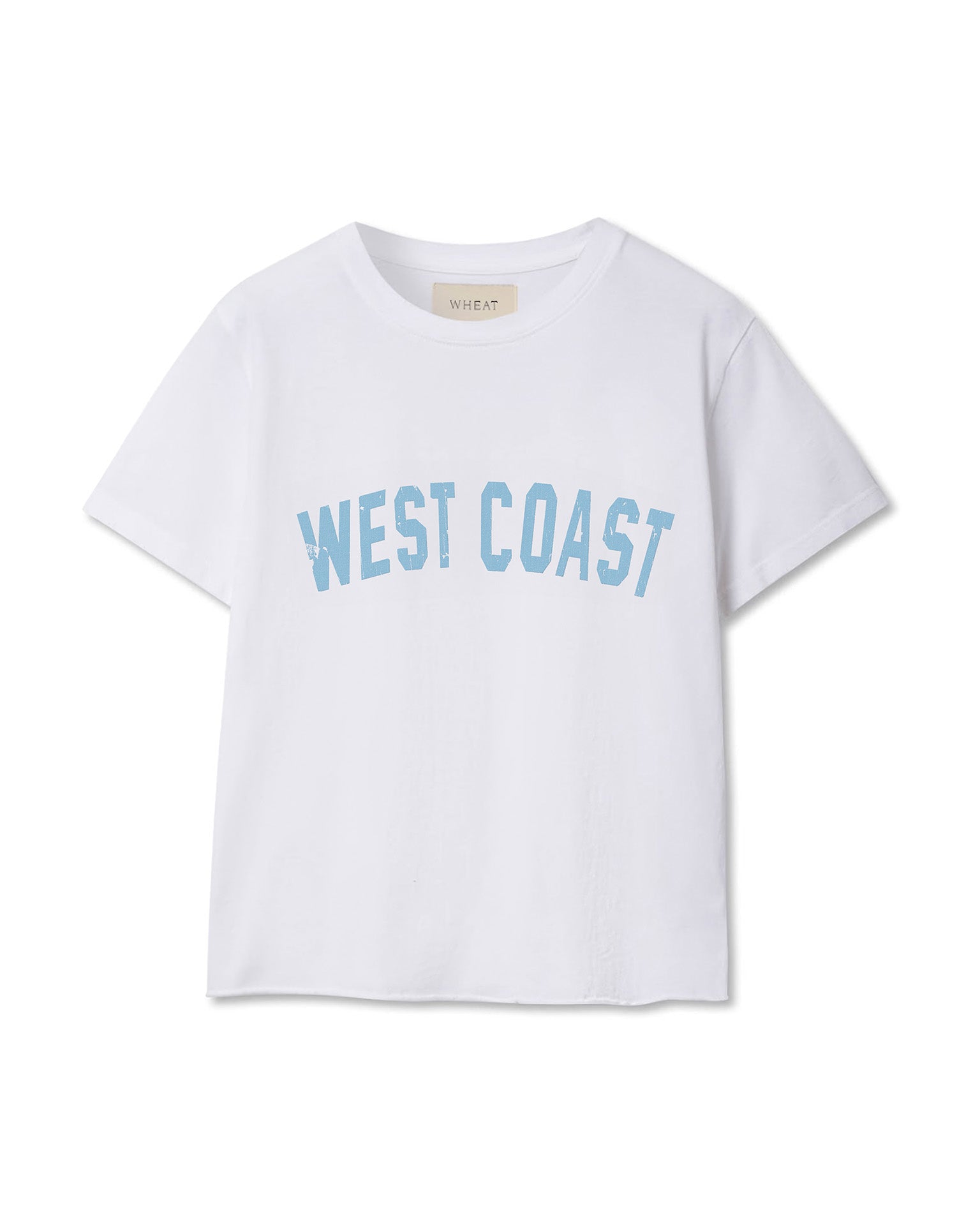 West Coast Cut Off Tee - White
