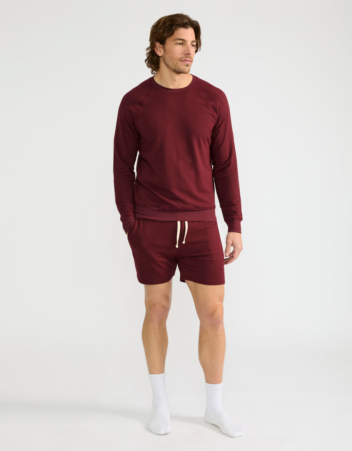 Nantucket Short - Garnet