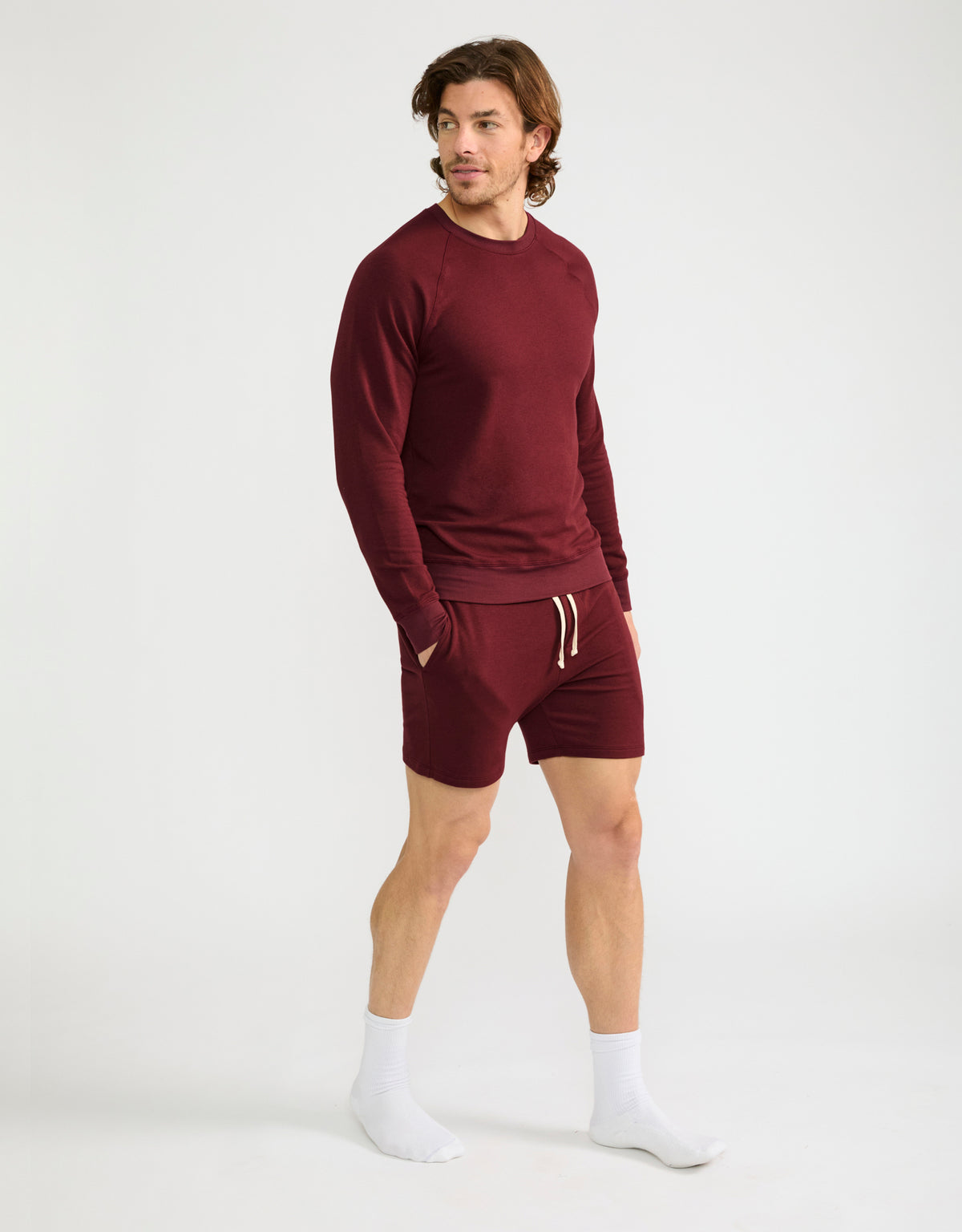 Nantucket Short - Garnet