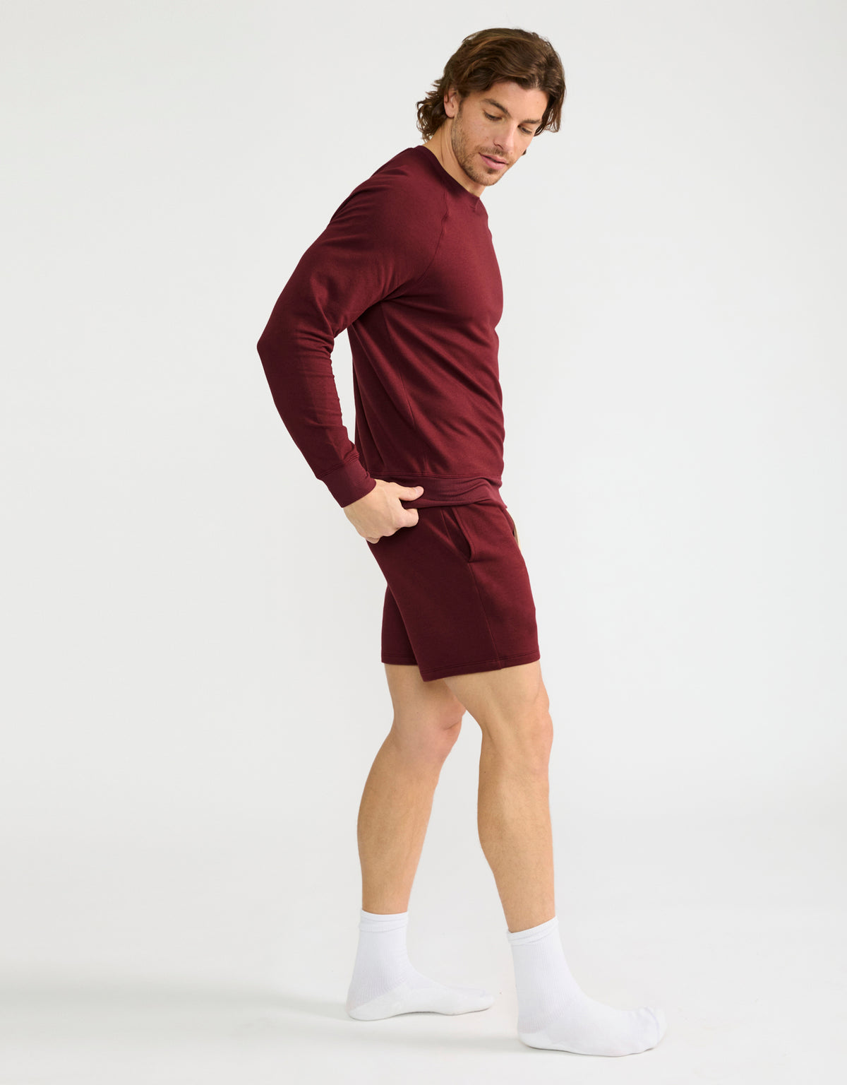 Nantucket Short - Garnet
