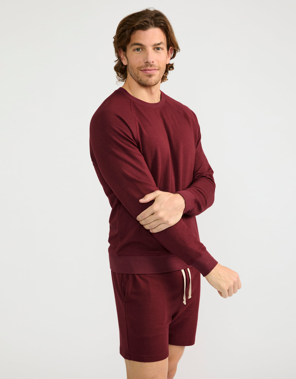 Santa Monica Sweatshirt - Garnet