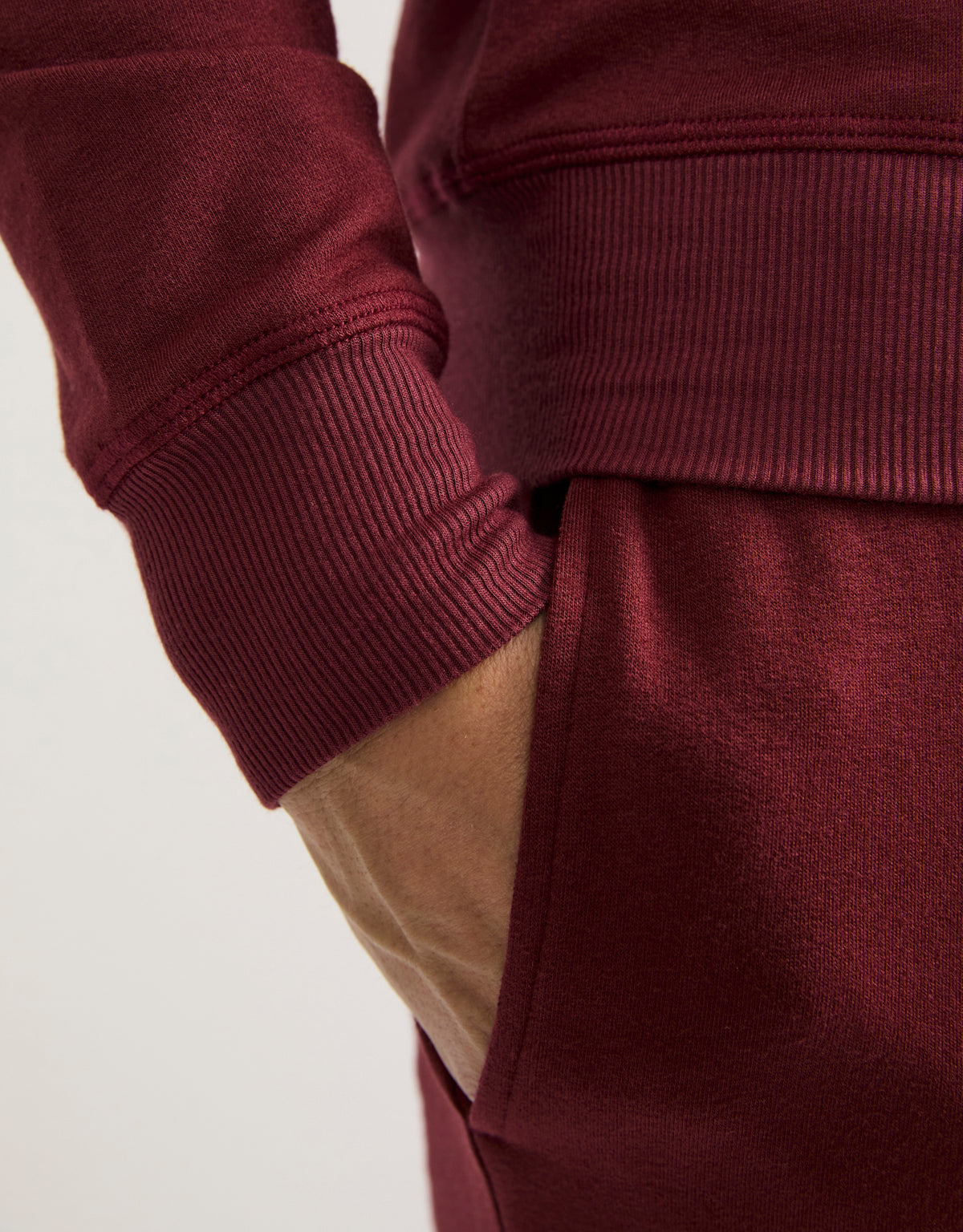 Santa Monica Sweatshirt - Garnet