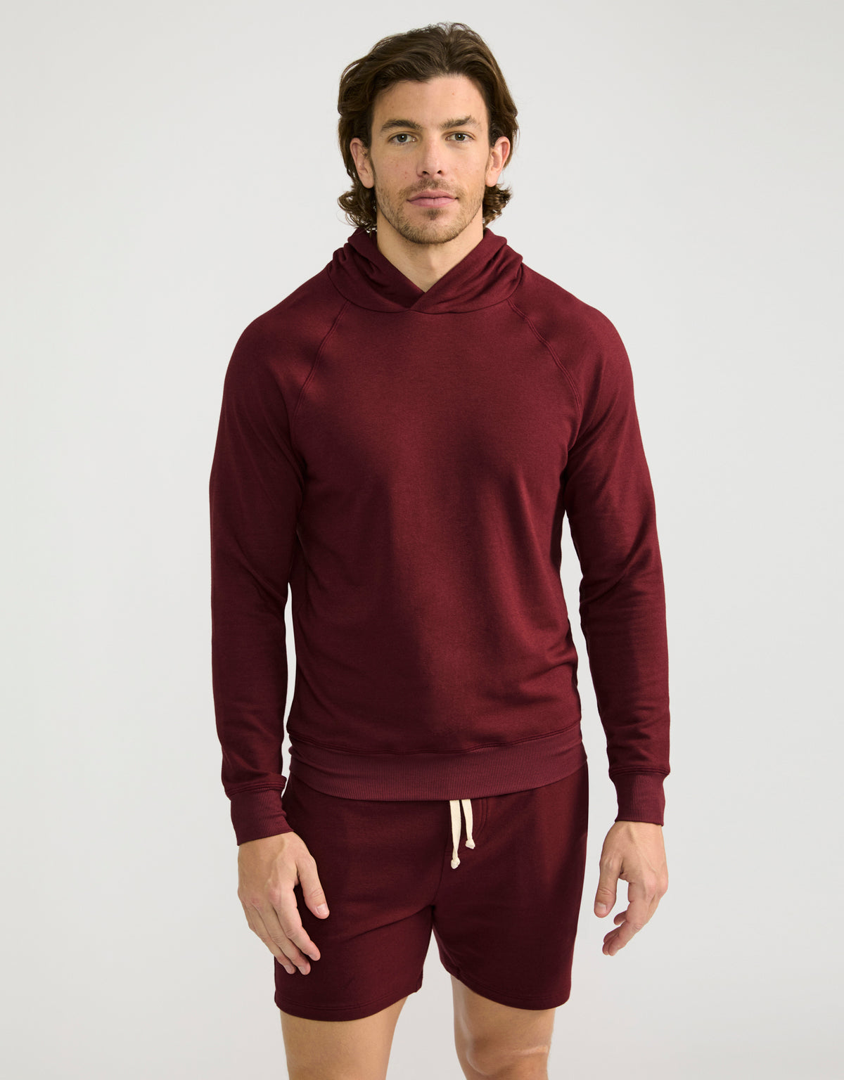 Kensington Hoodie - Garnet