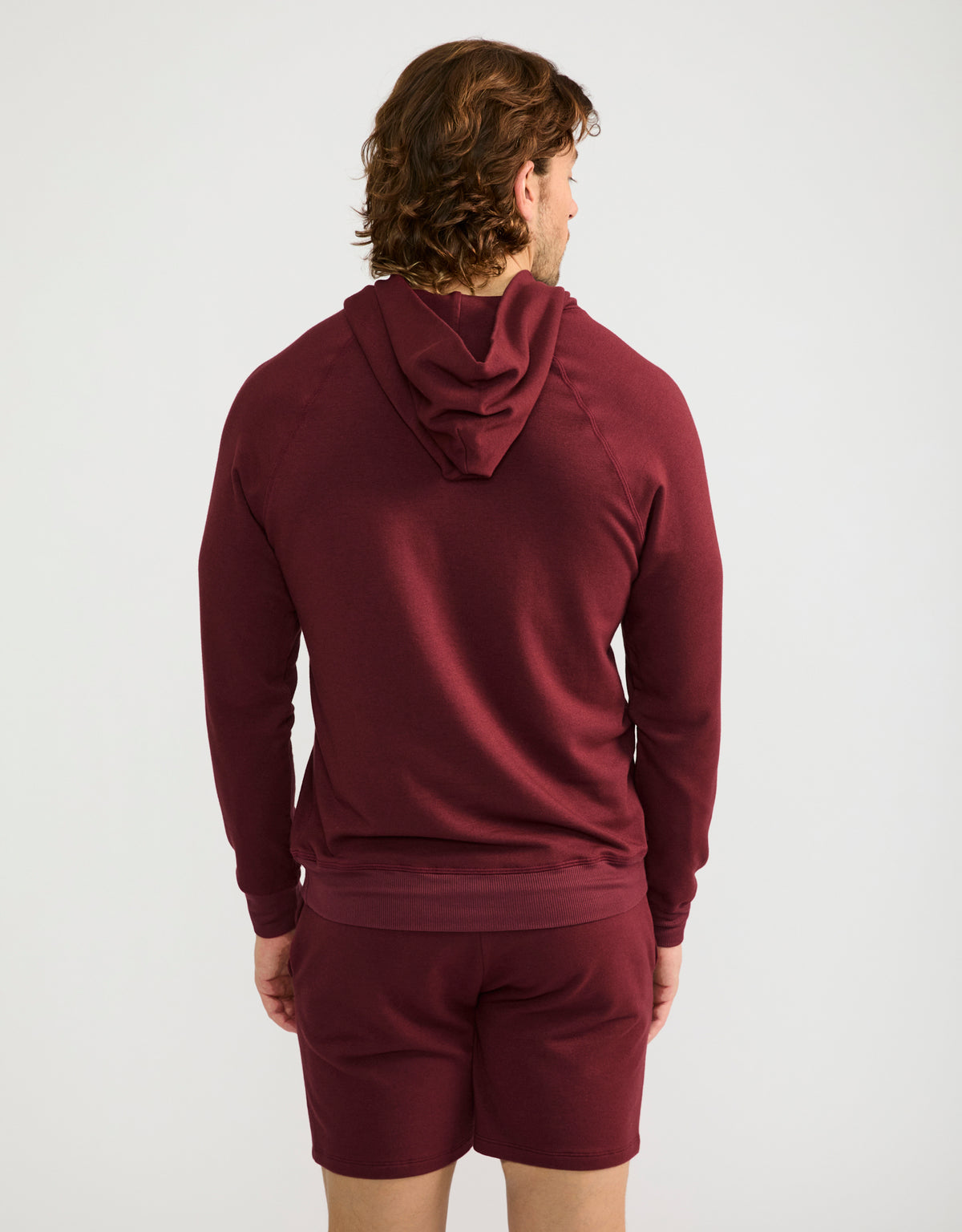 Kensington Hoodie - Garnet