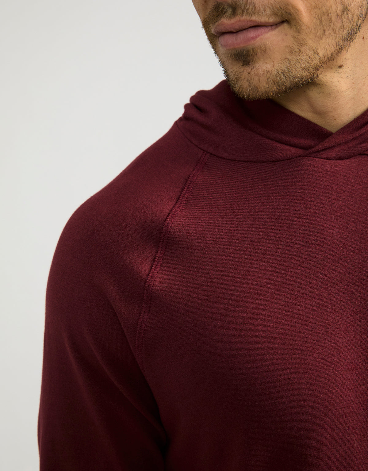 Kensington Hoodie - Garnet