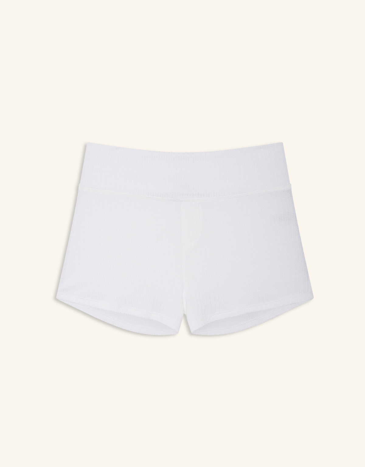 Ventura Pointelle Short - Pearl